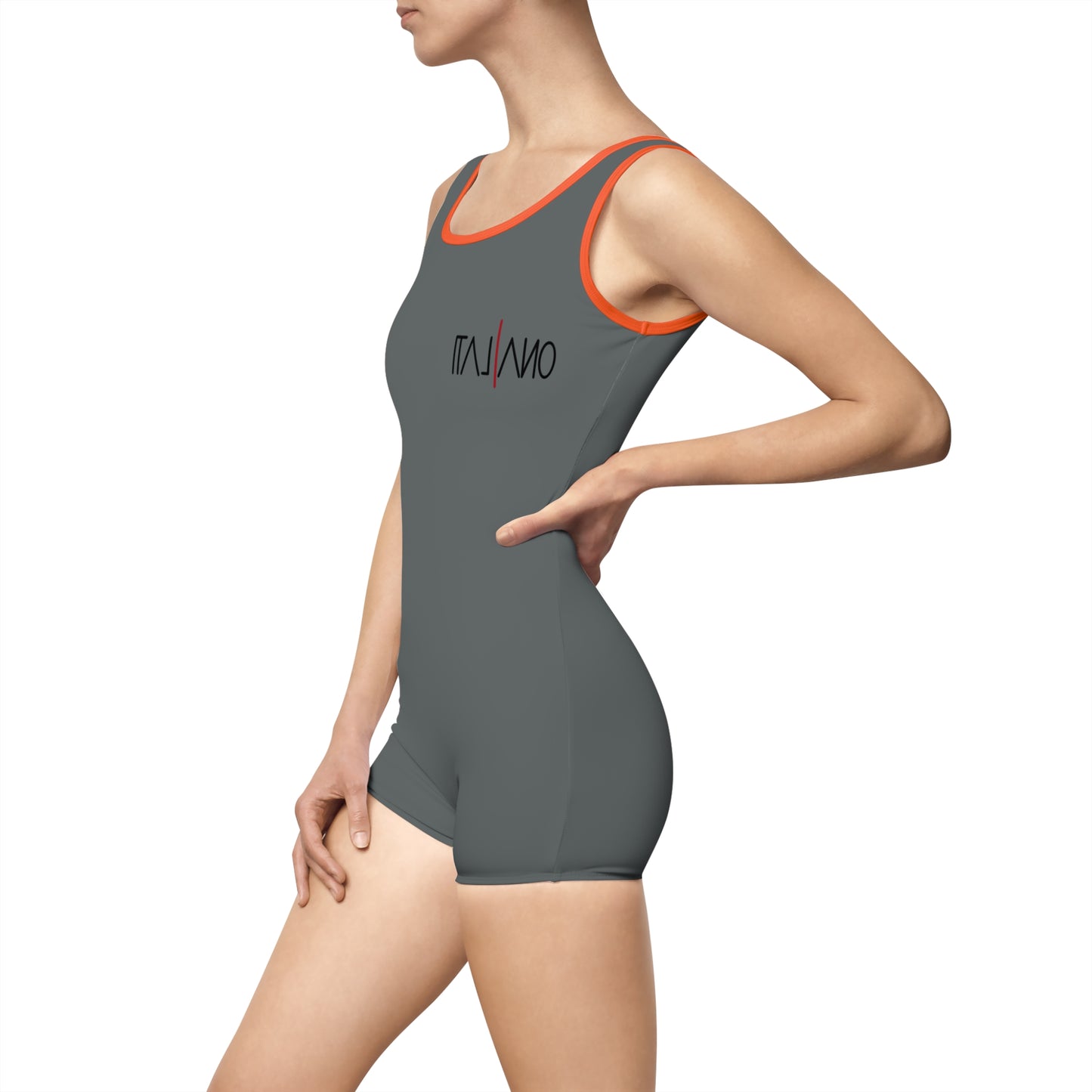 Women's Vintage Swimsuit (AOP)
