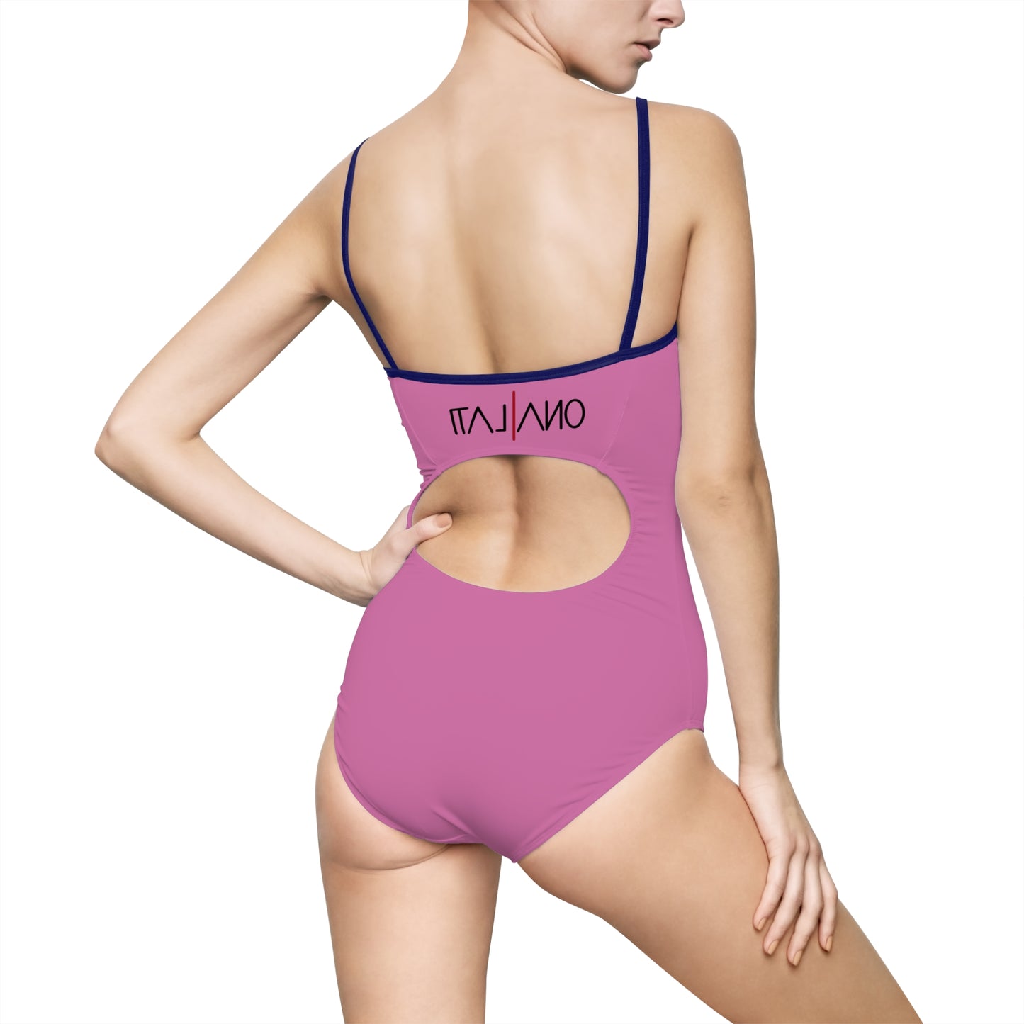 TT One-piece Swimsuit (AOP)