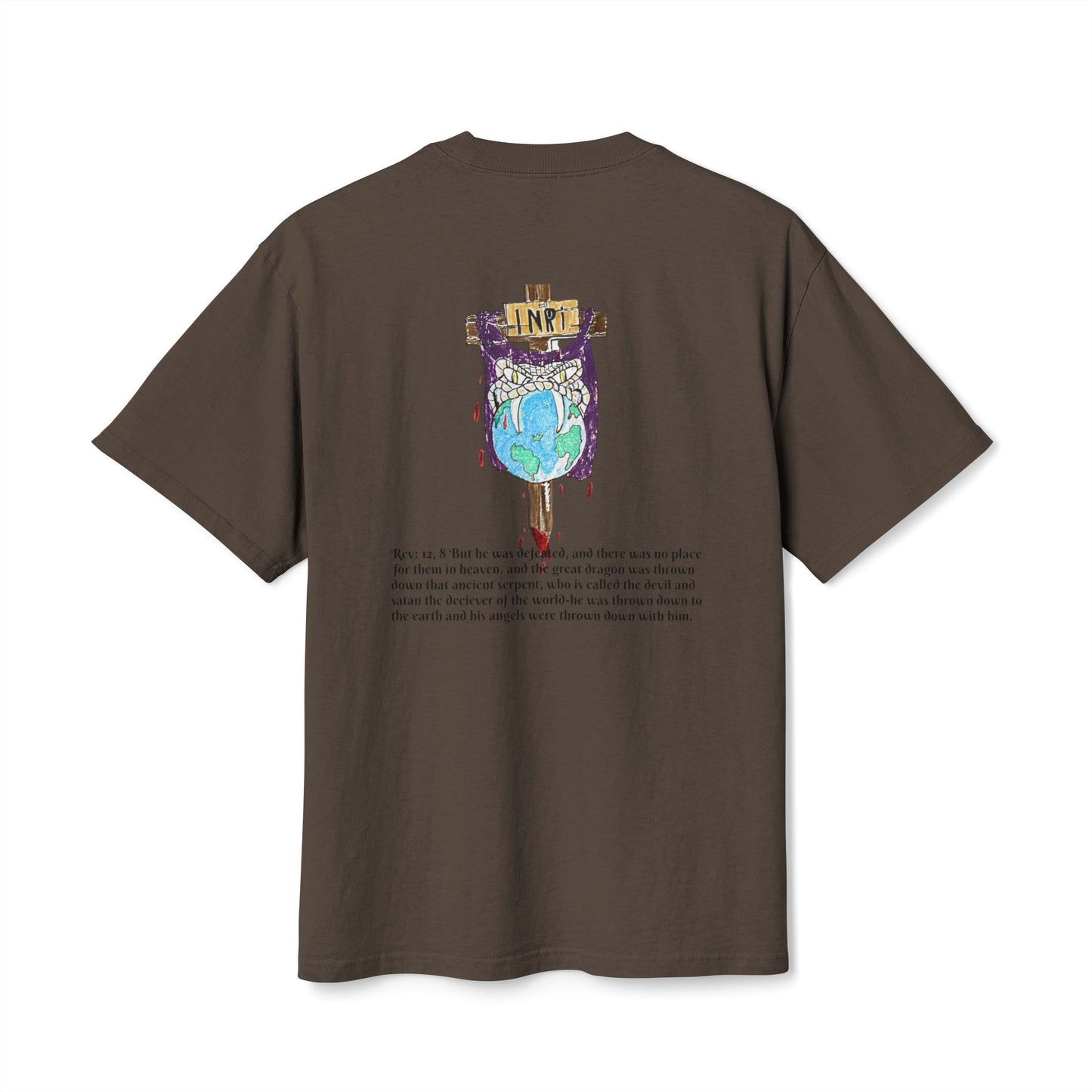 Unisex Heavy Faded Tee