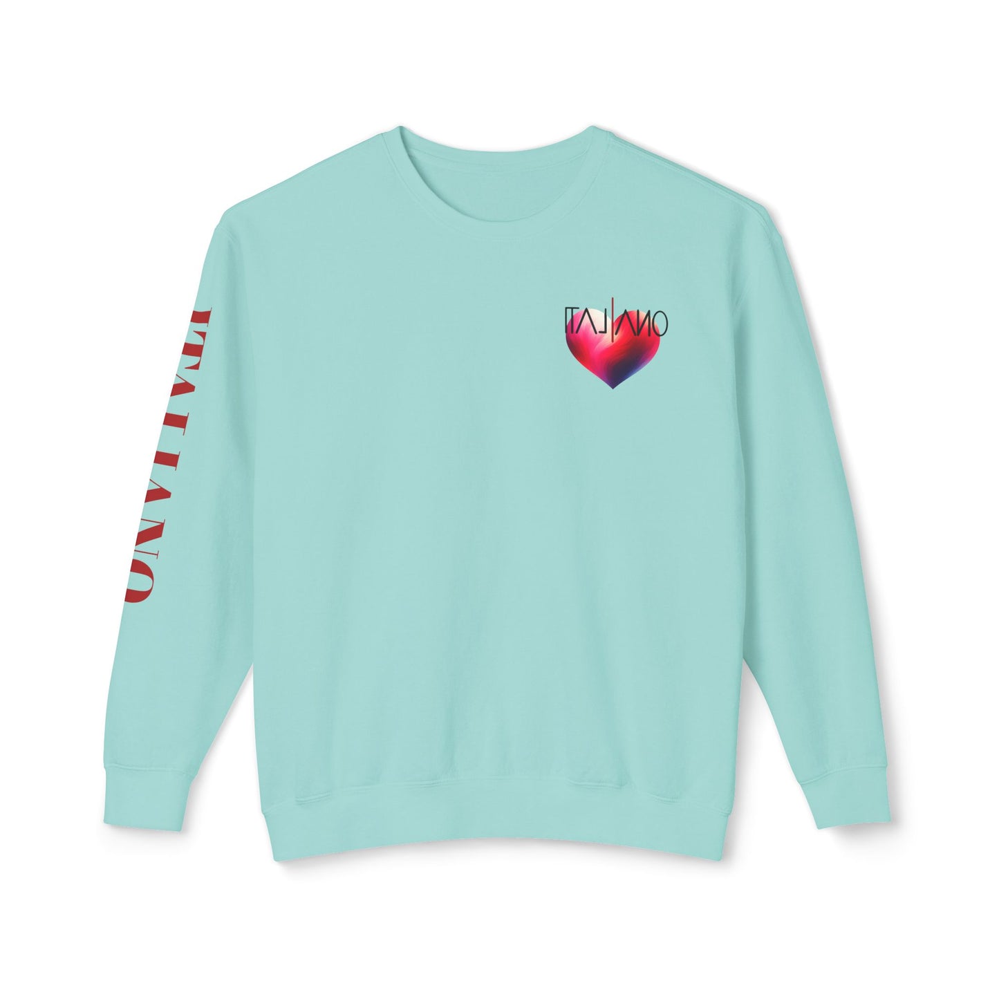Unisex Lightweight Crewneck Sweatshirt