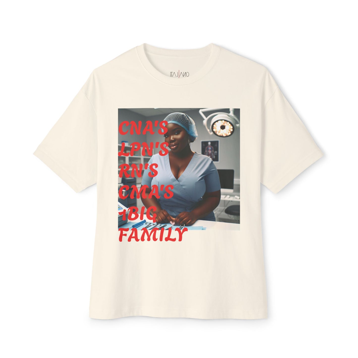 Unisex Oversized Boxy Tee
