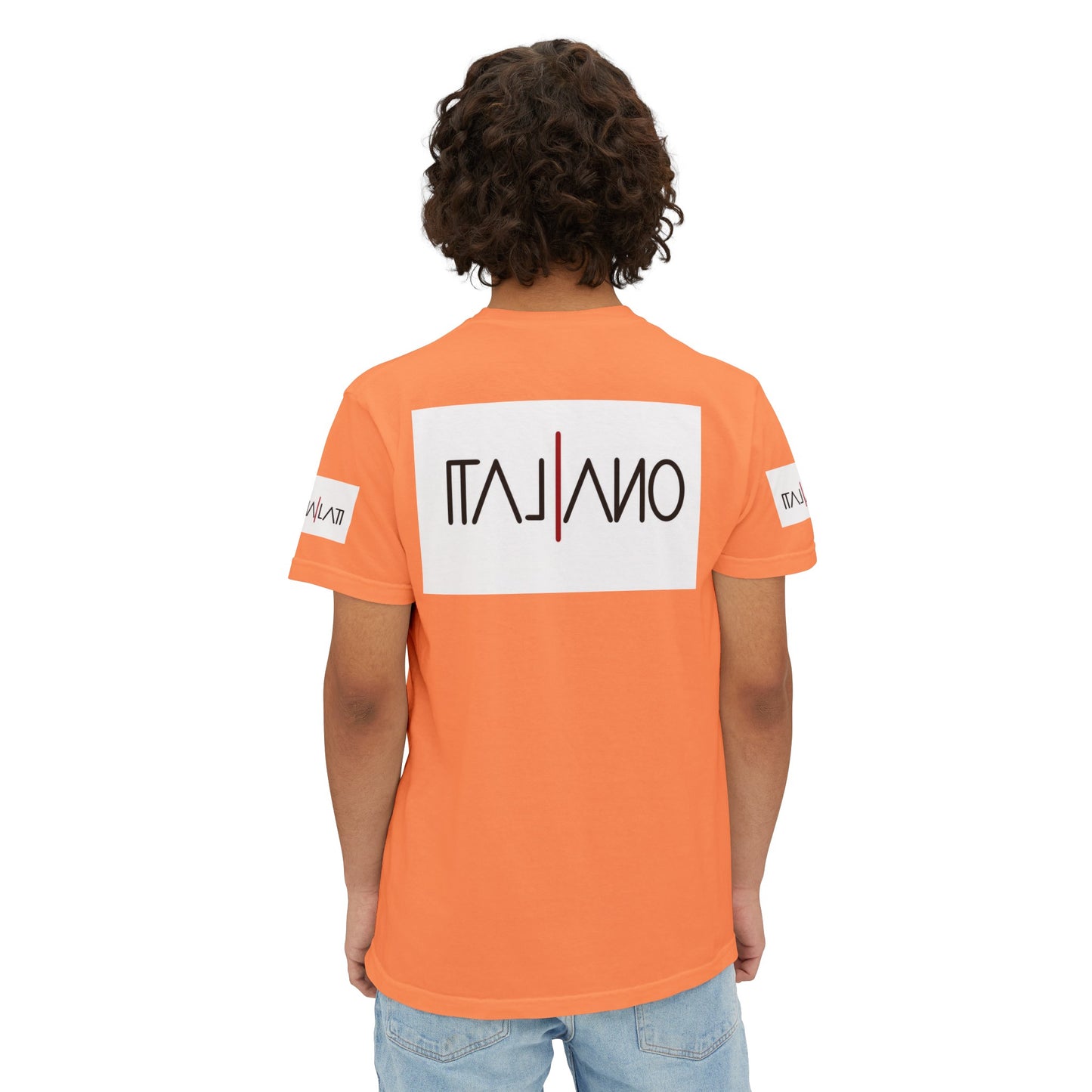 Unisex Garment-Dyed Pocket T-Shirt