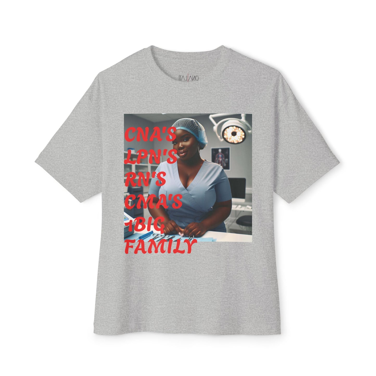 Unisex Oversized Boxy Tee