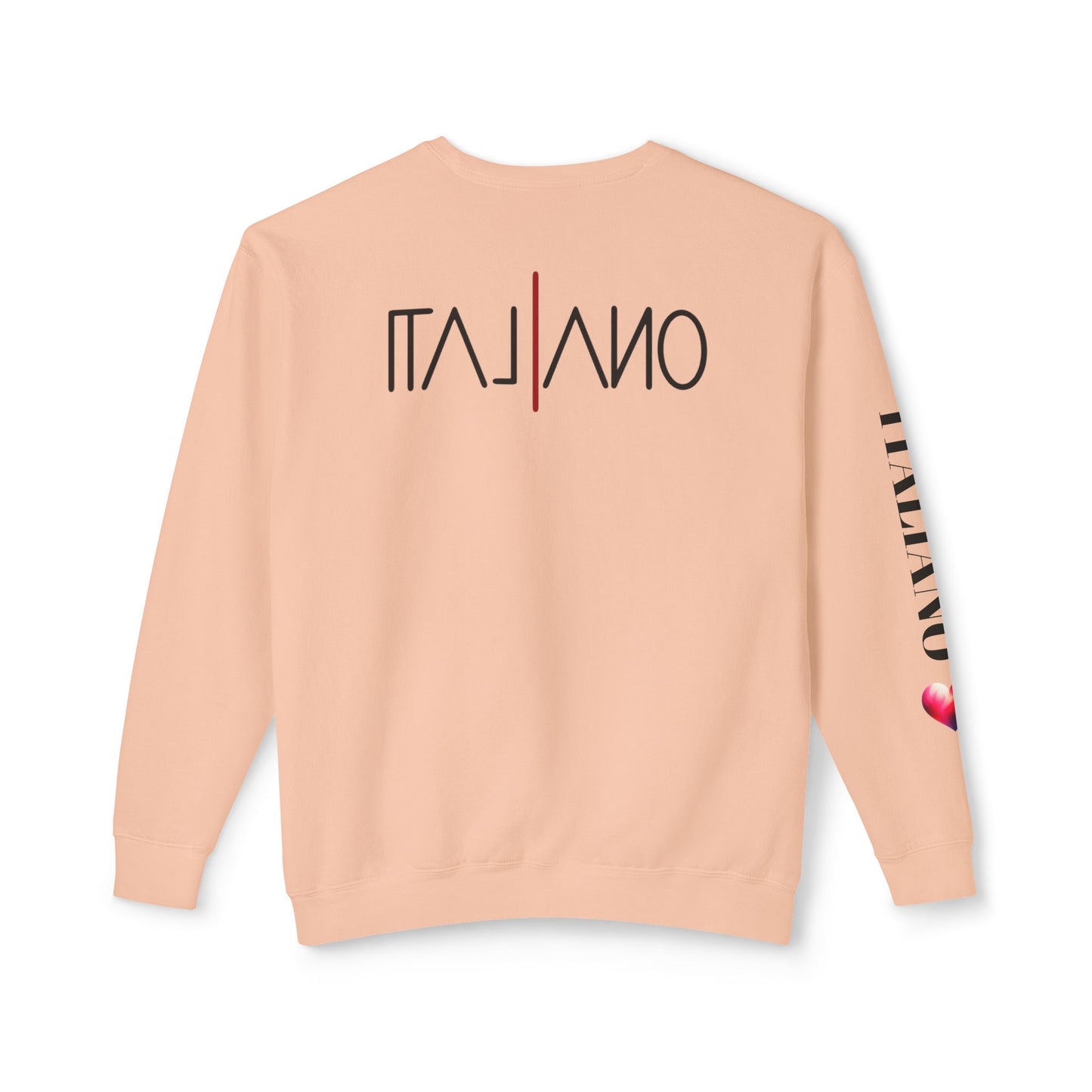 Unisex Lightweight Crewneck Sweatshirt
