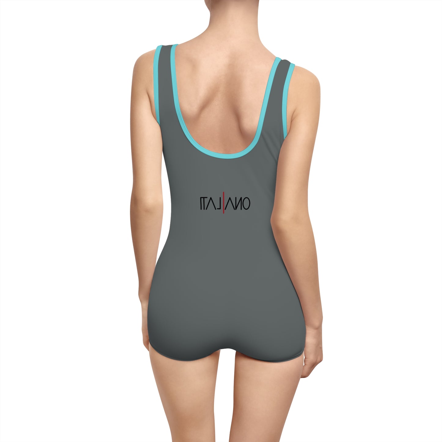 Women's Vintage Swimsuit (AOP)