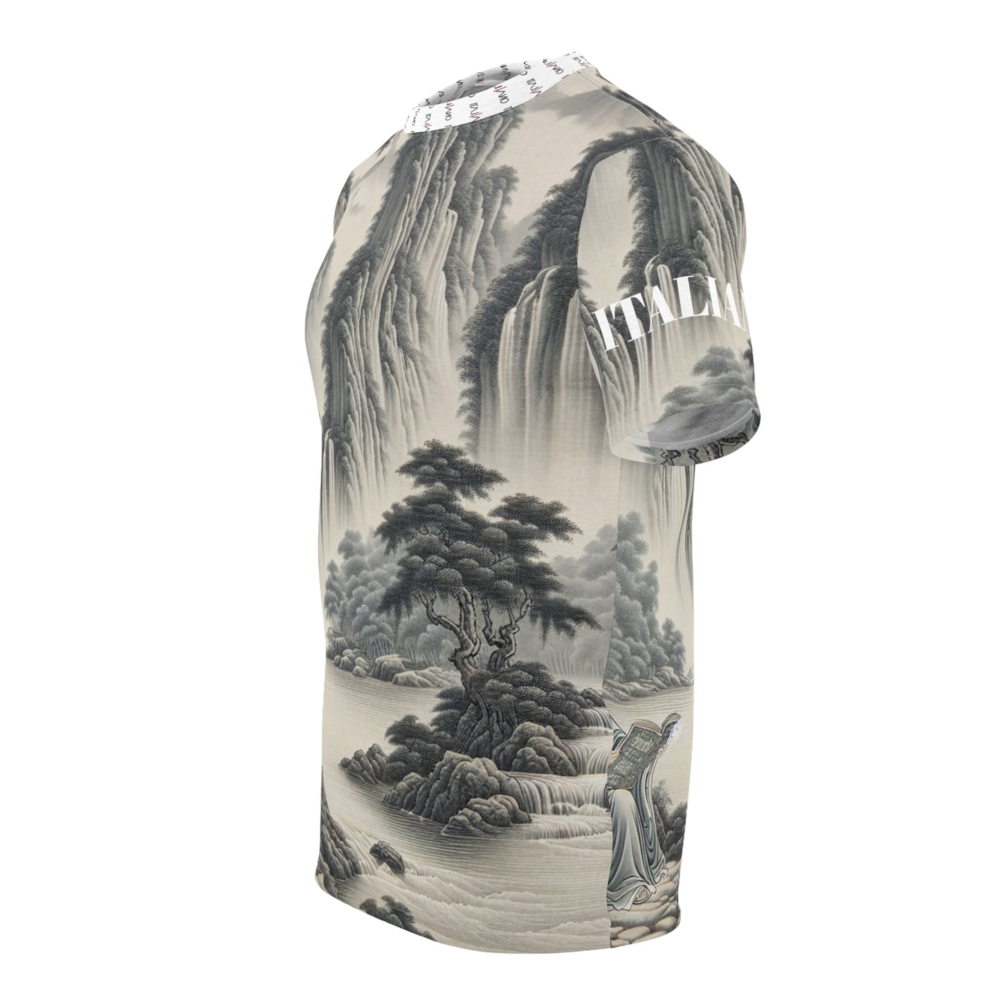 Unisex Cut & Sew Tee (AOP)