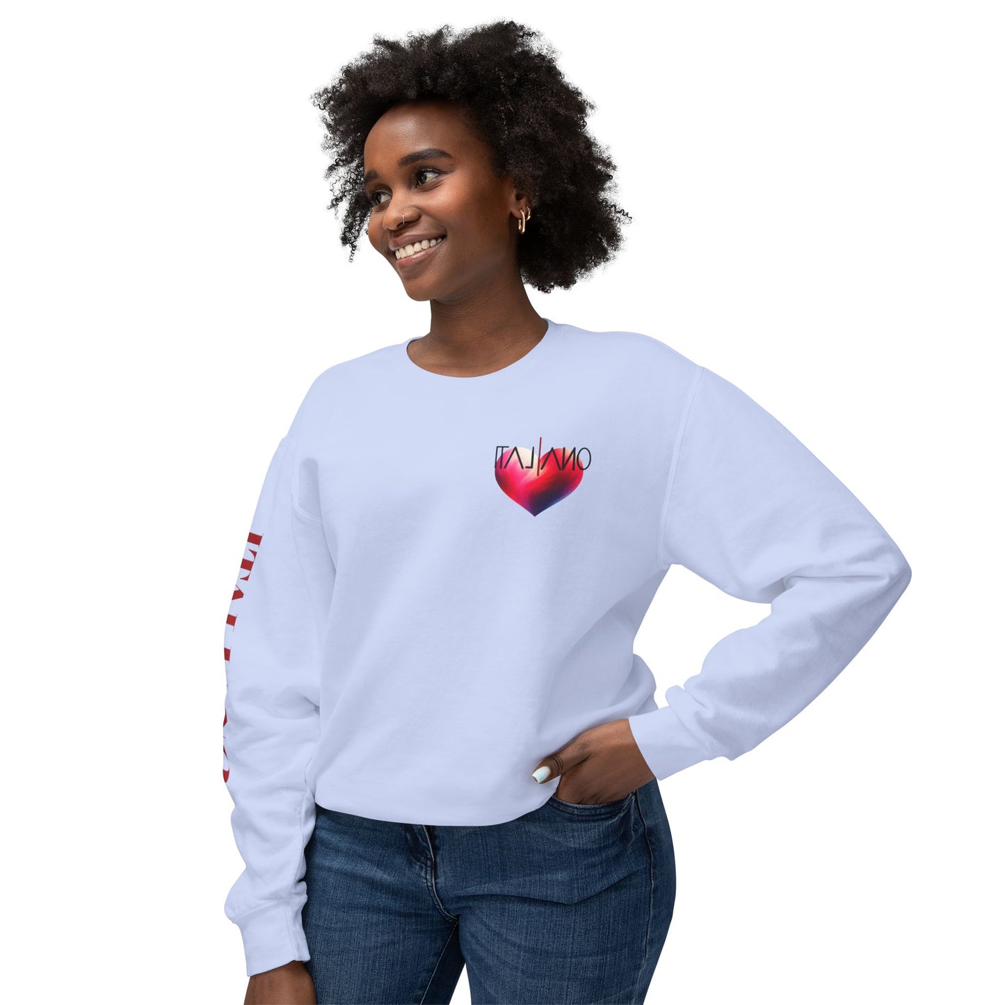 Unisex Lightweight Crewneck Sweatshirt