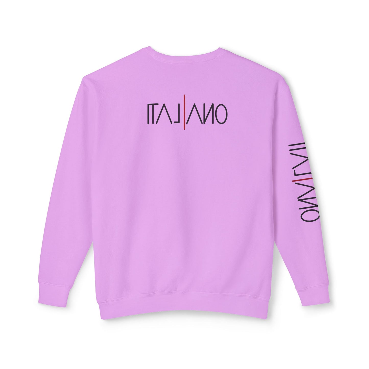 Unisex Lightweight Crewneck Sweatshirt