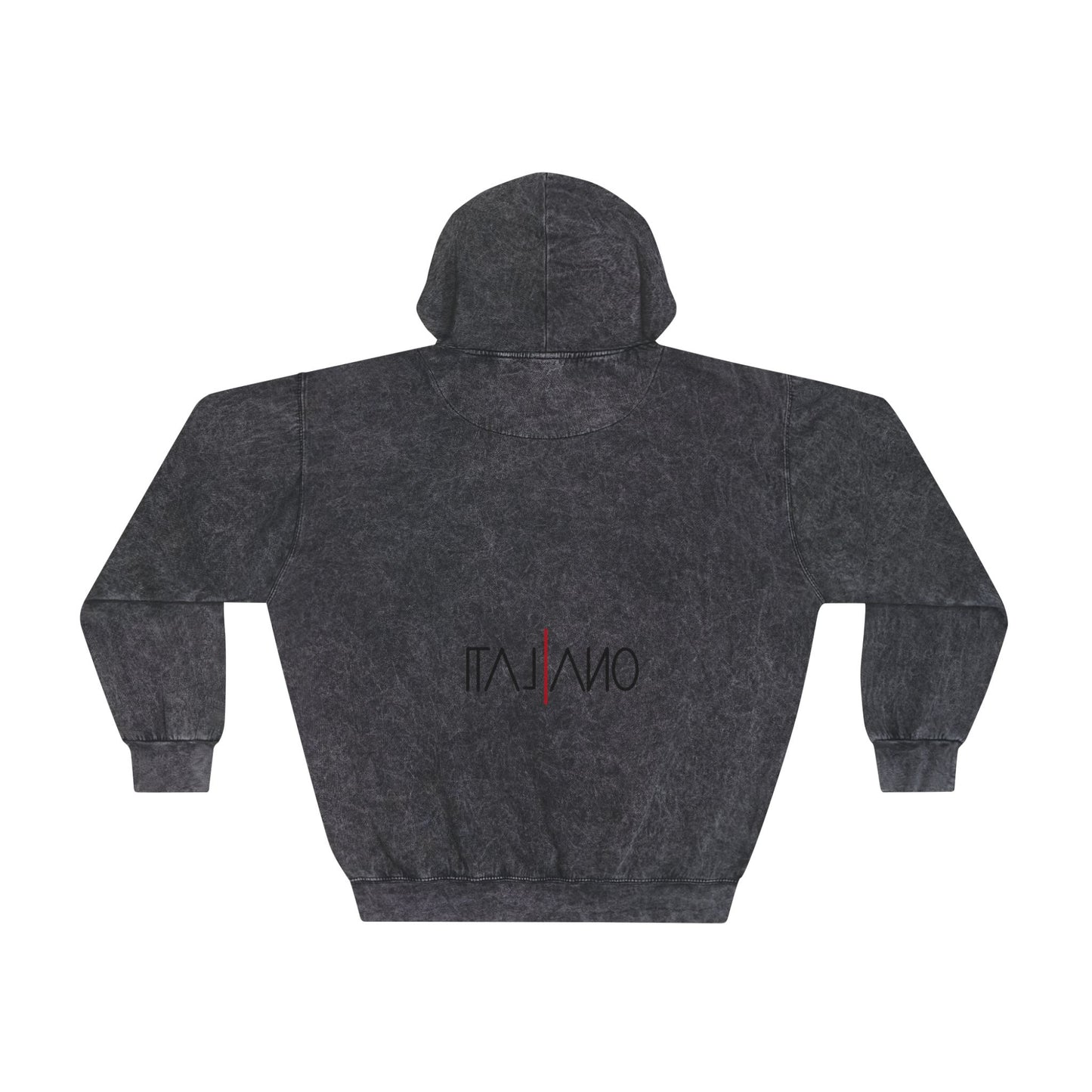 (ITALIANO) Alex mineral wash hoodie