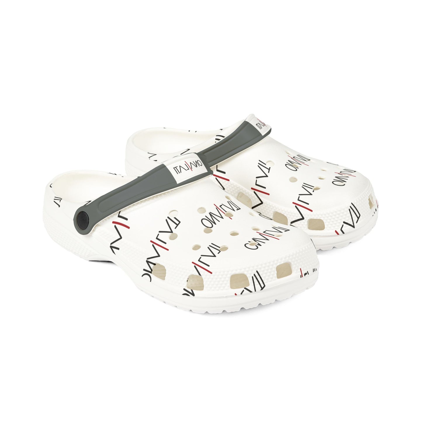 EVA Foam Rubber Shoes (AOP)