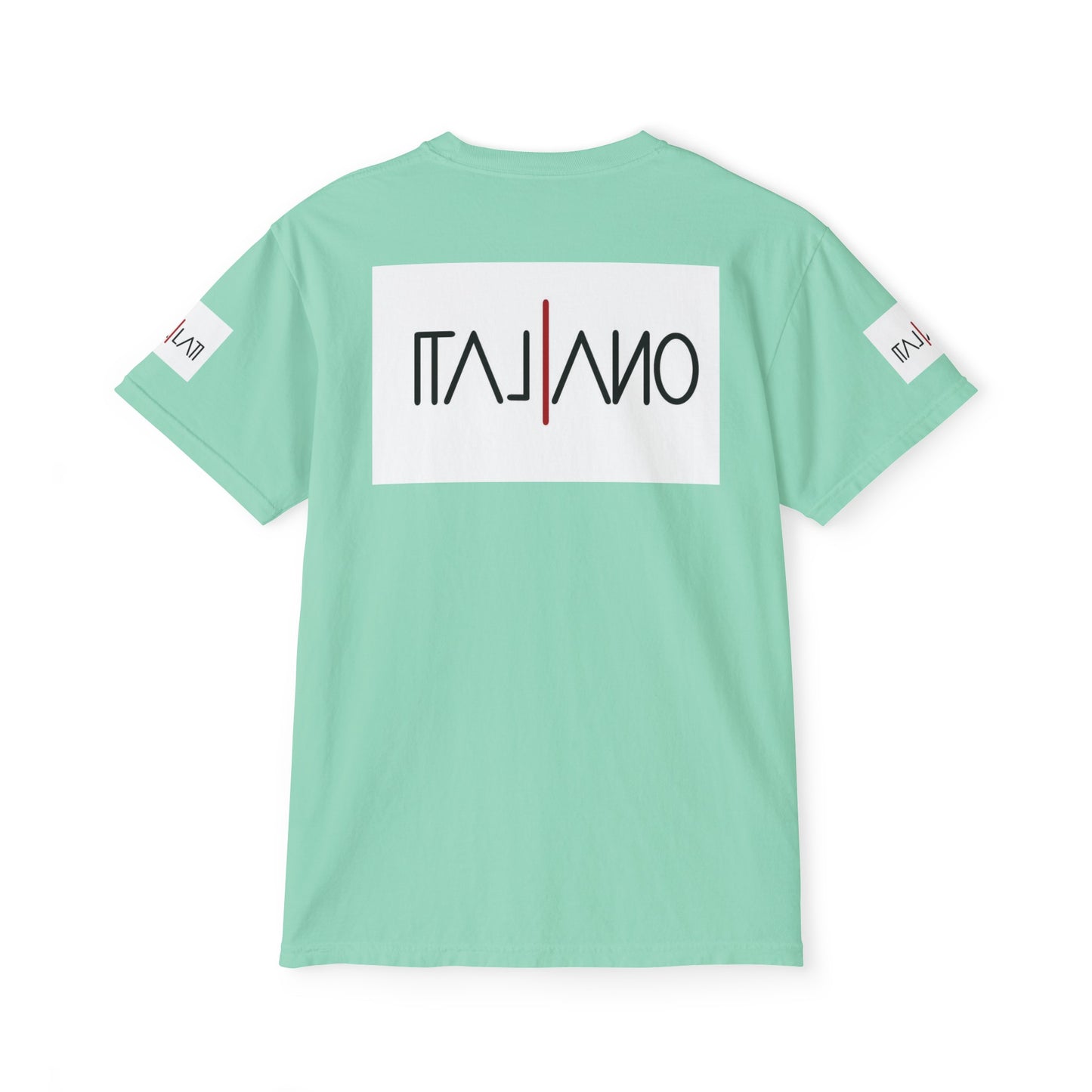 Unisex Garment-Dyed Pocket T-Shirt
