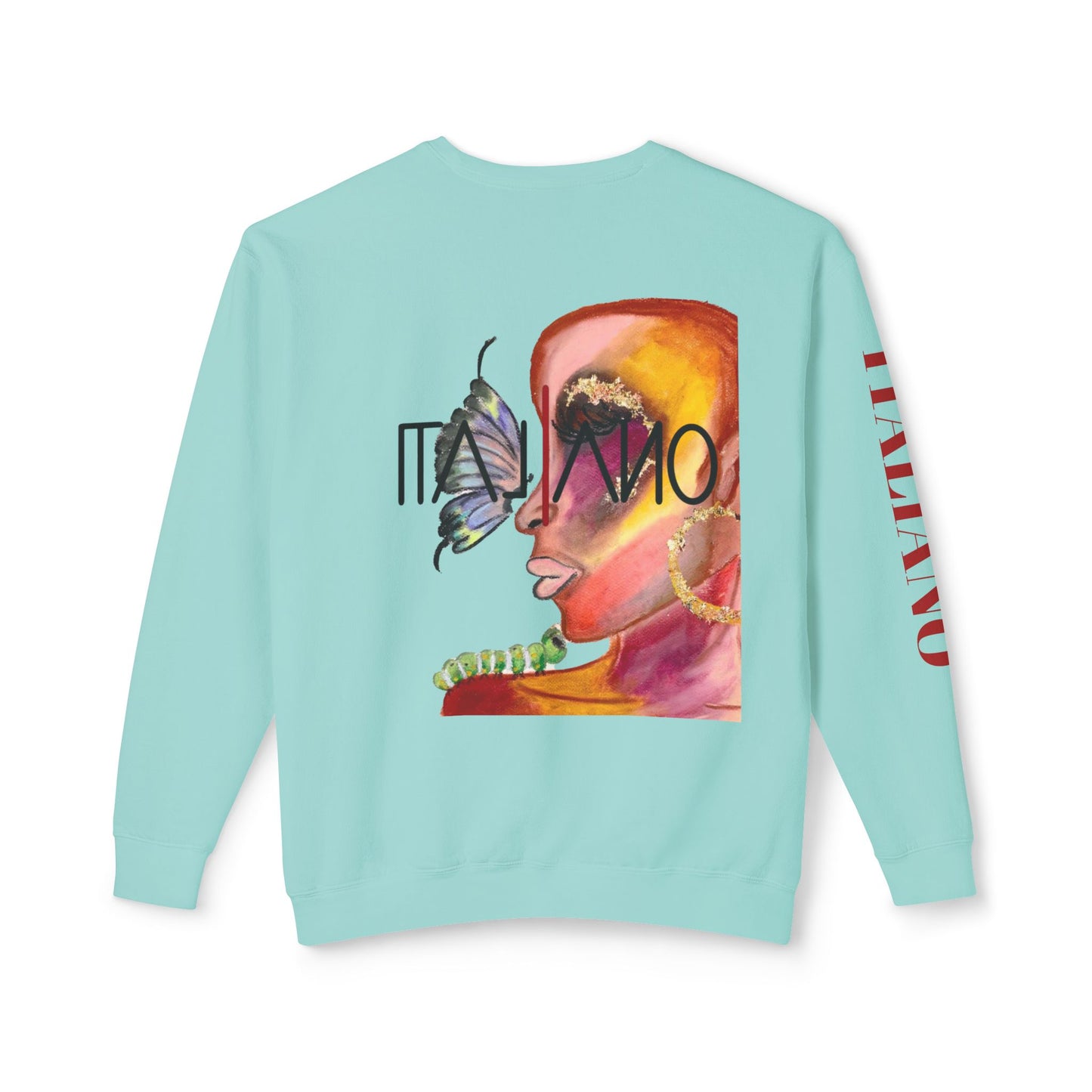 Unisex Lightweight Crewneck Sweatshirt