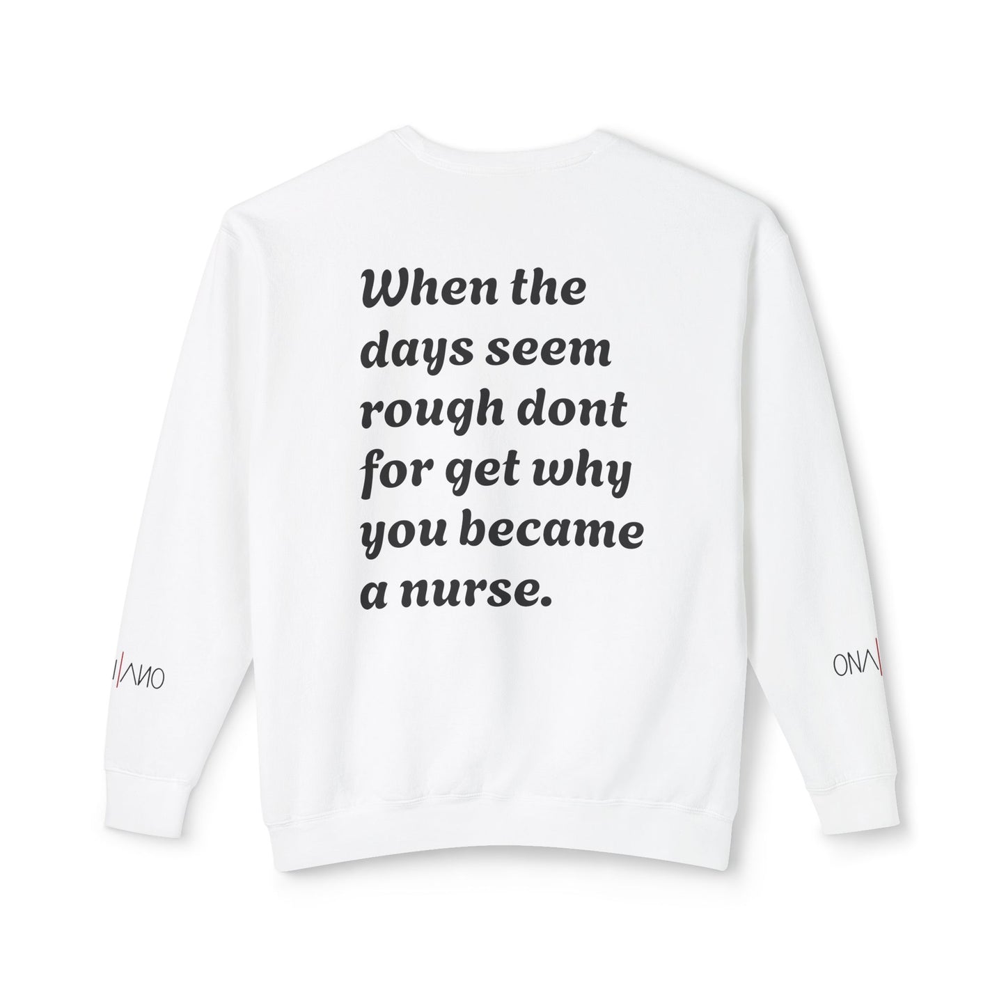 Unisex Lightweight Crewneck Sweatshirt