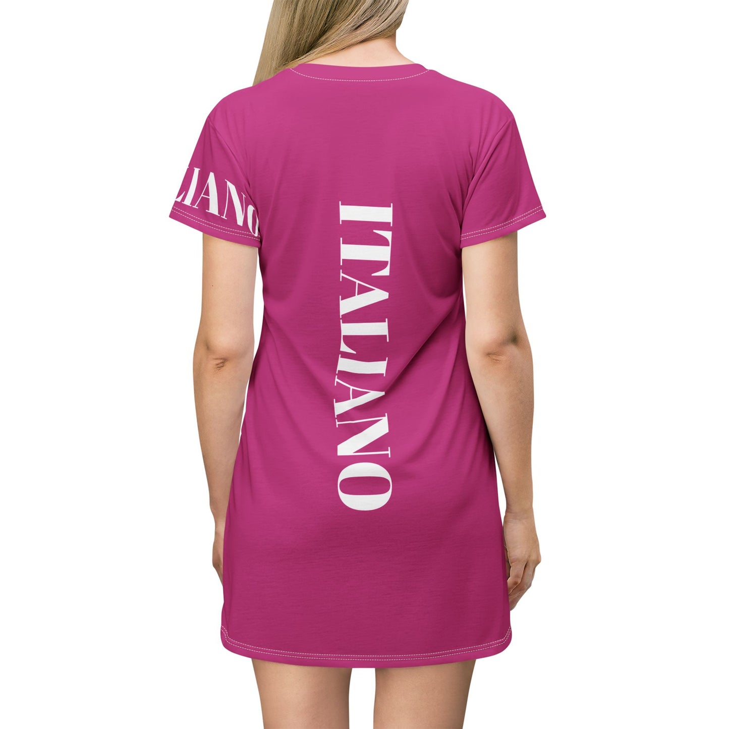 T-Shirt Dress (AOP)