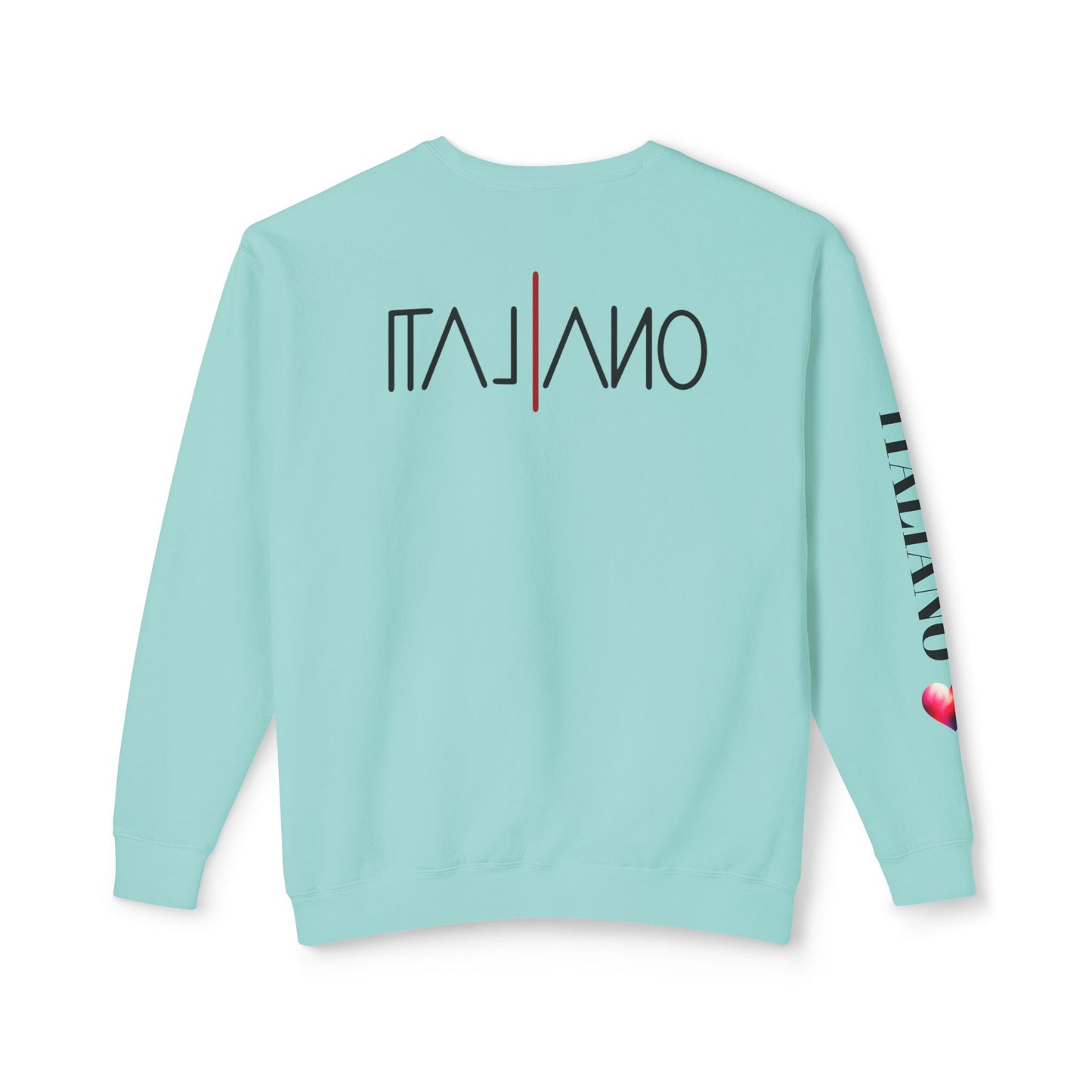 Unisex Lightweight Crewneck Sweatshirt