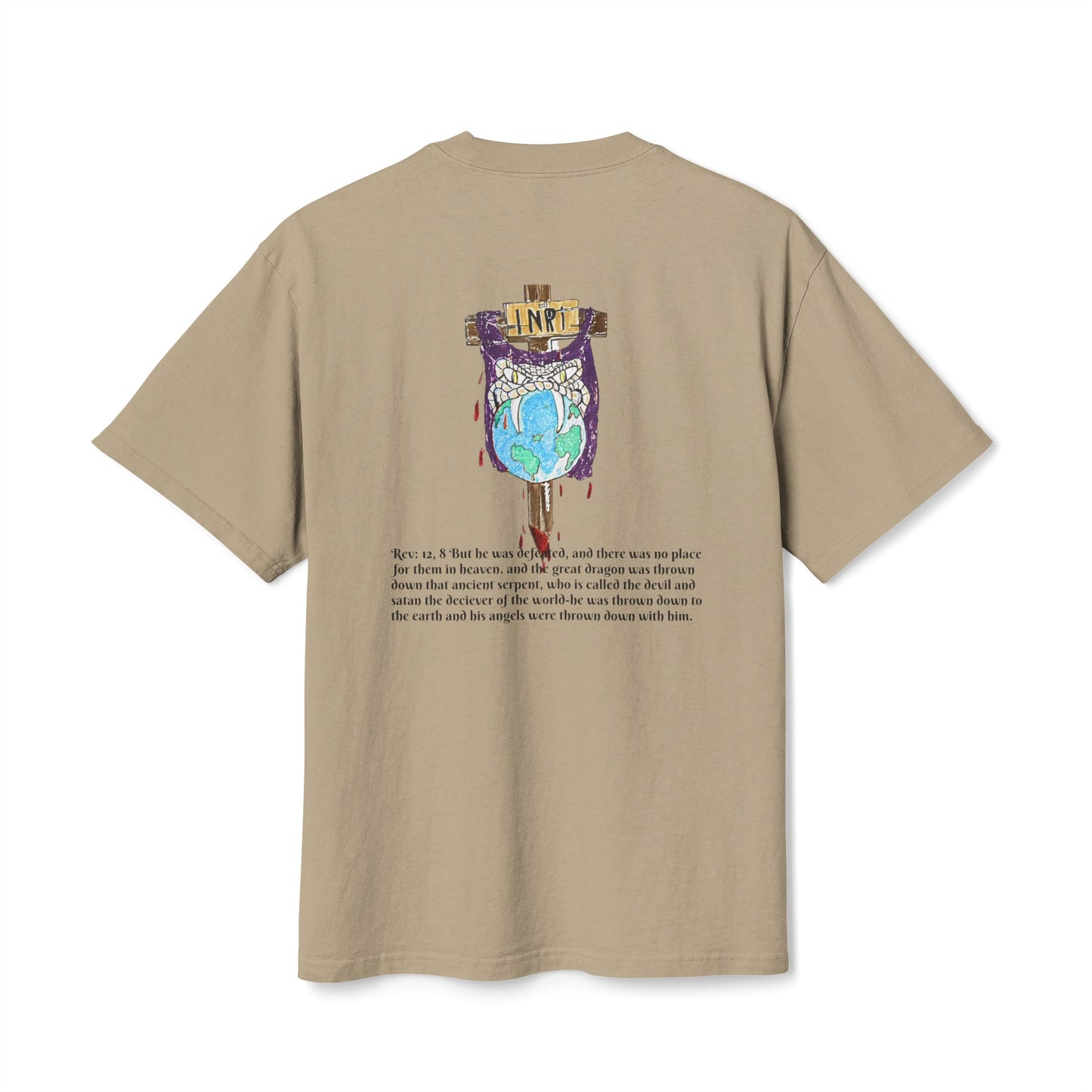 Unisex Heavy Faded Tee