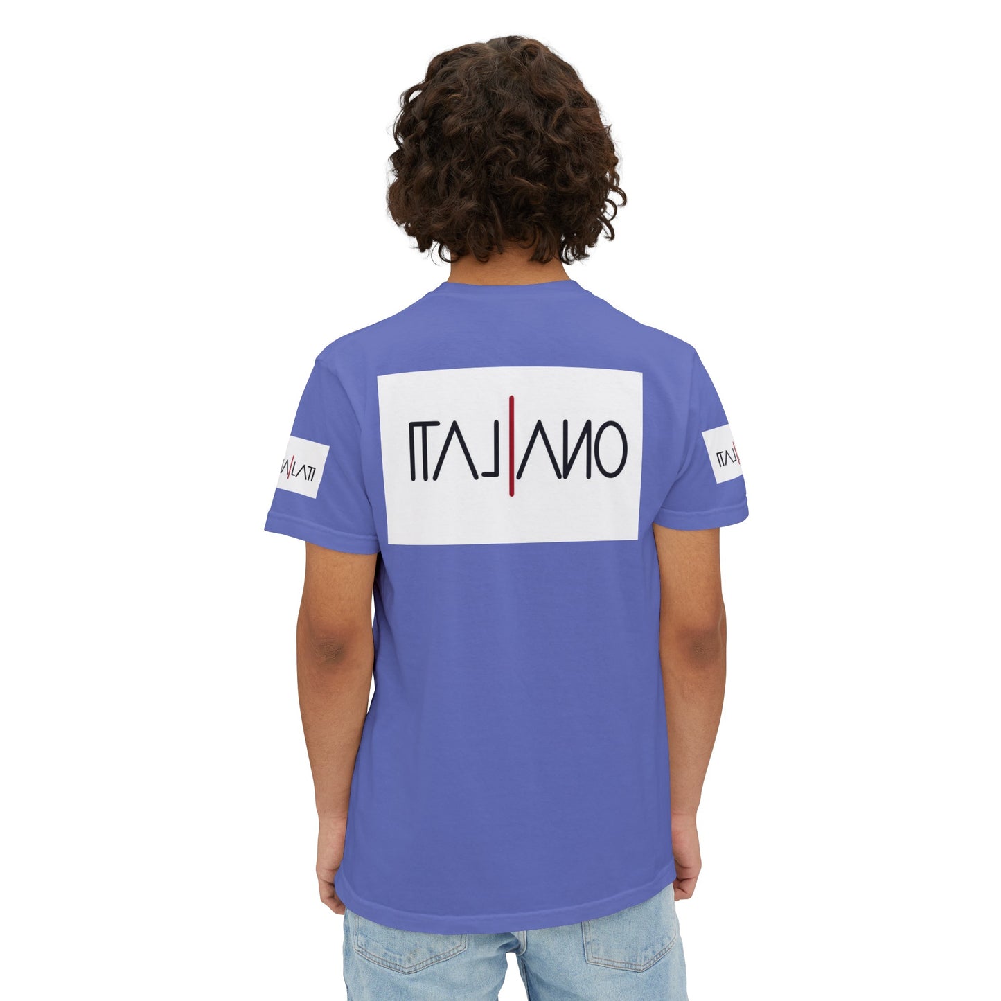 Unisex Garment-Dyed Pocket T-Shirt