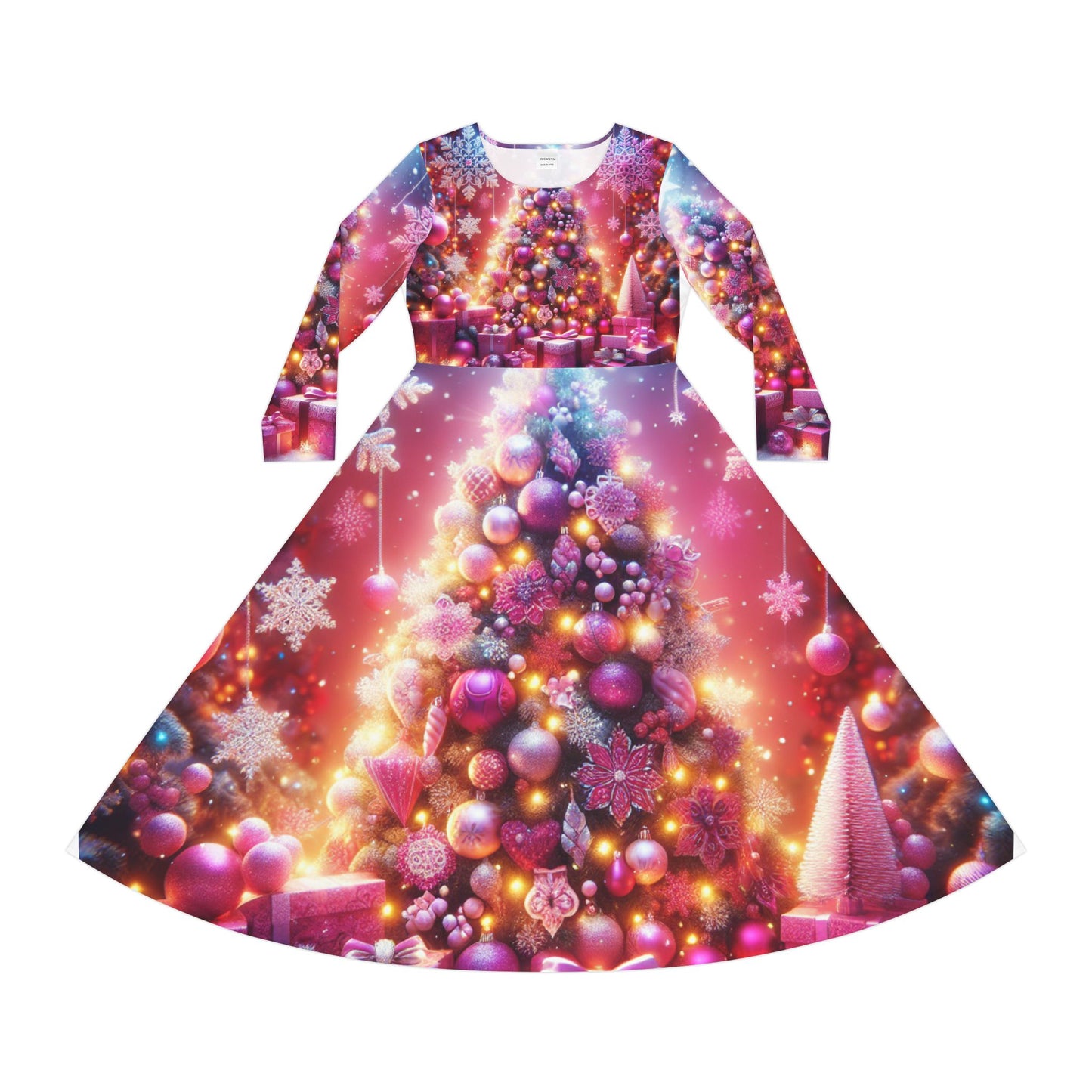 Ugly christmas dress