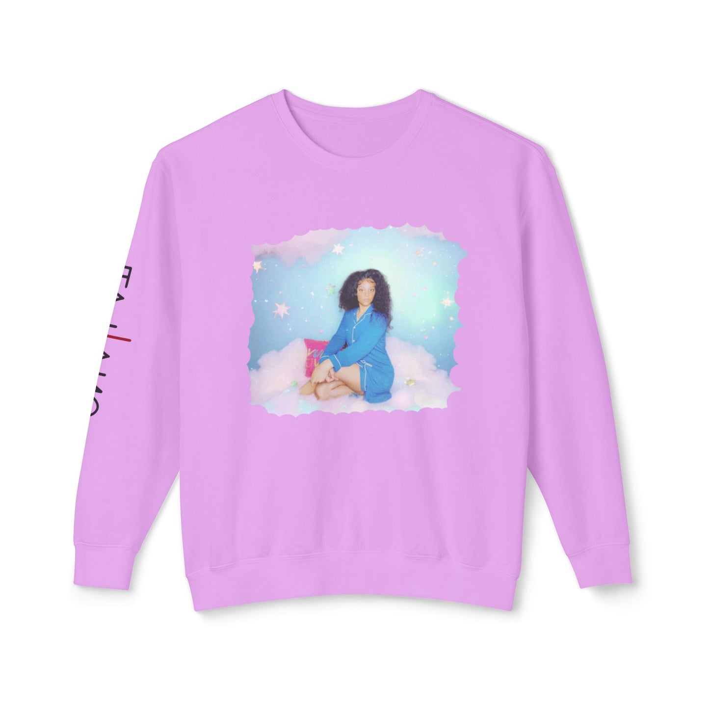 Unisex Lightweight Crewneck Sweatshirt
