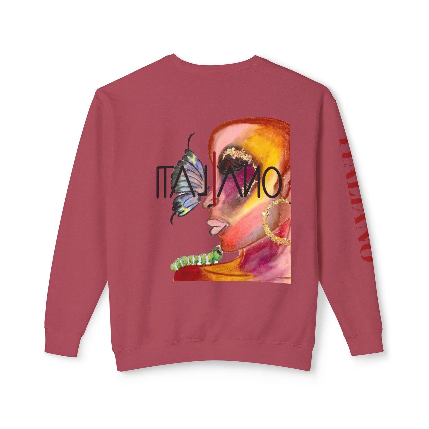Unisex Lightweight Crewneck Sweatshirt