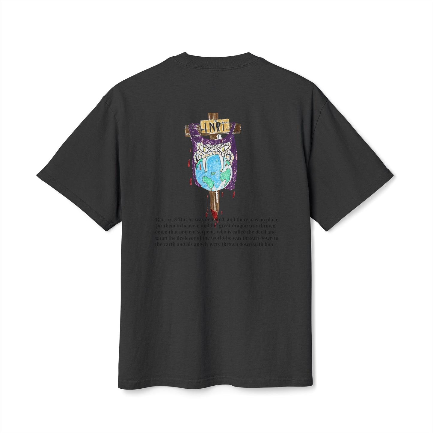Unisex Heavy Faded Tee