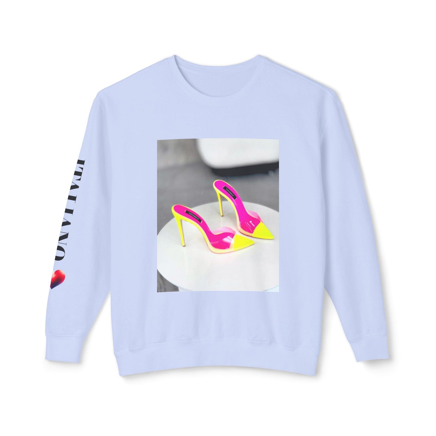 Unisex Lightweight Crewneck Sweatshirt