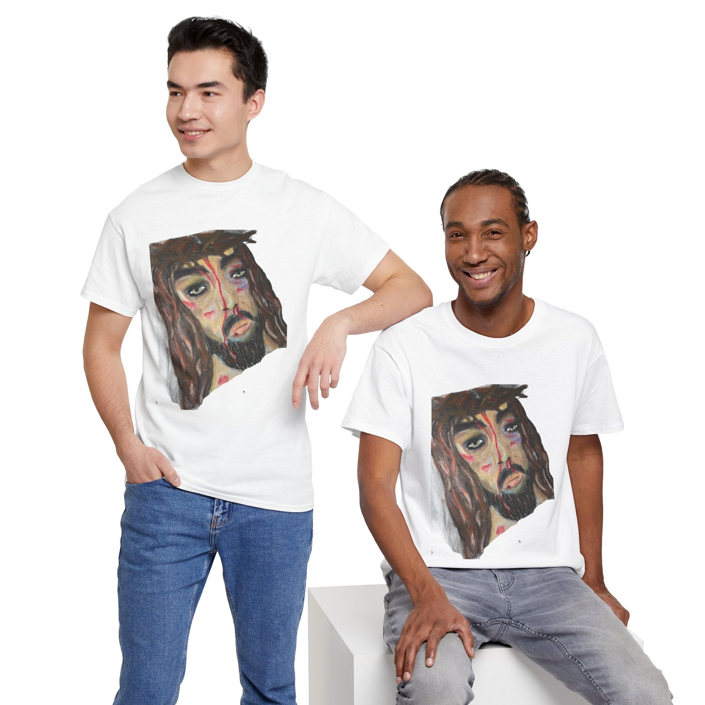 Unisex Heavy Cotton Tee
