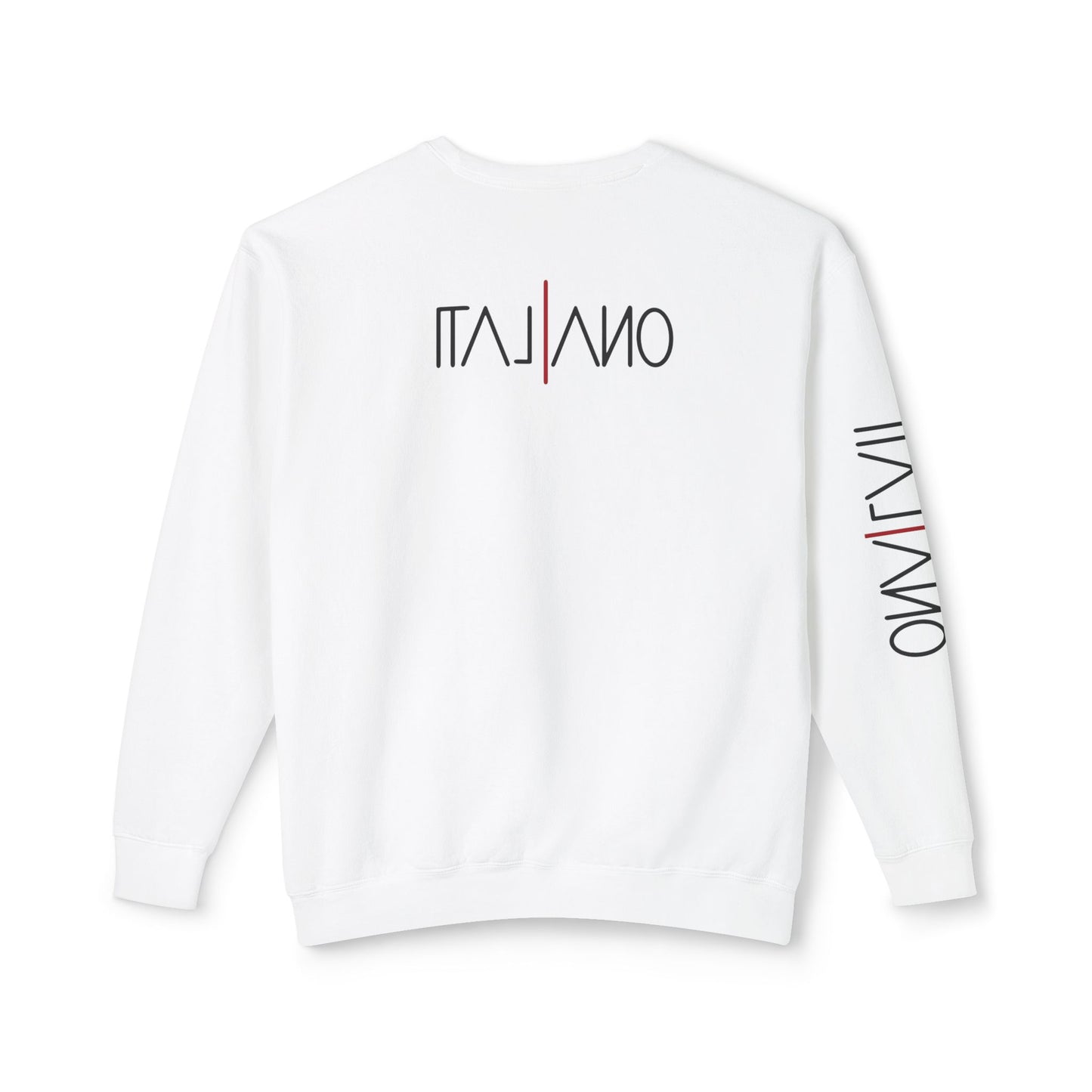 Unisex Lightweight Crewneck Sweatshirt