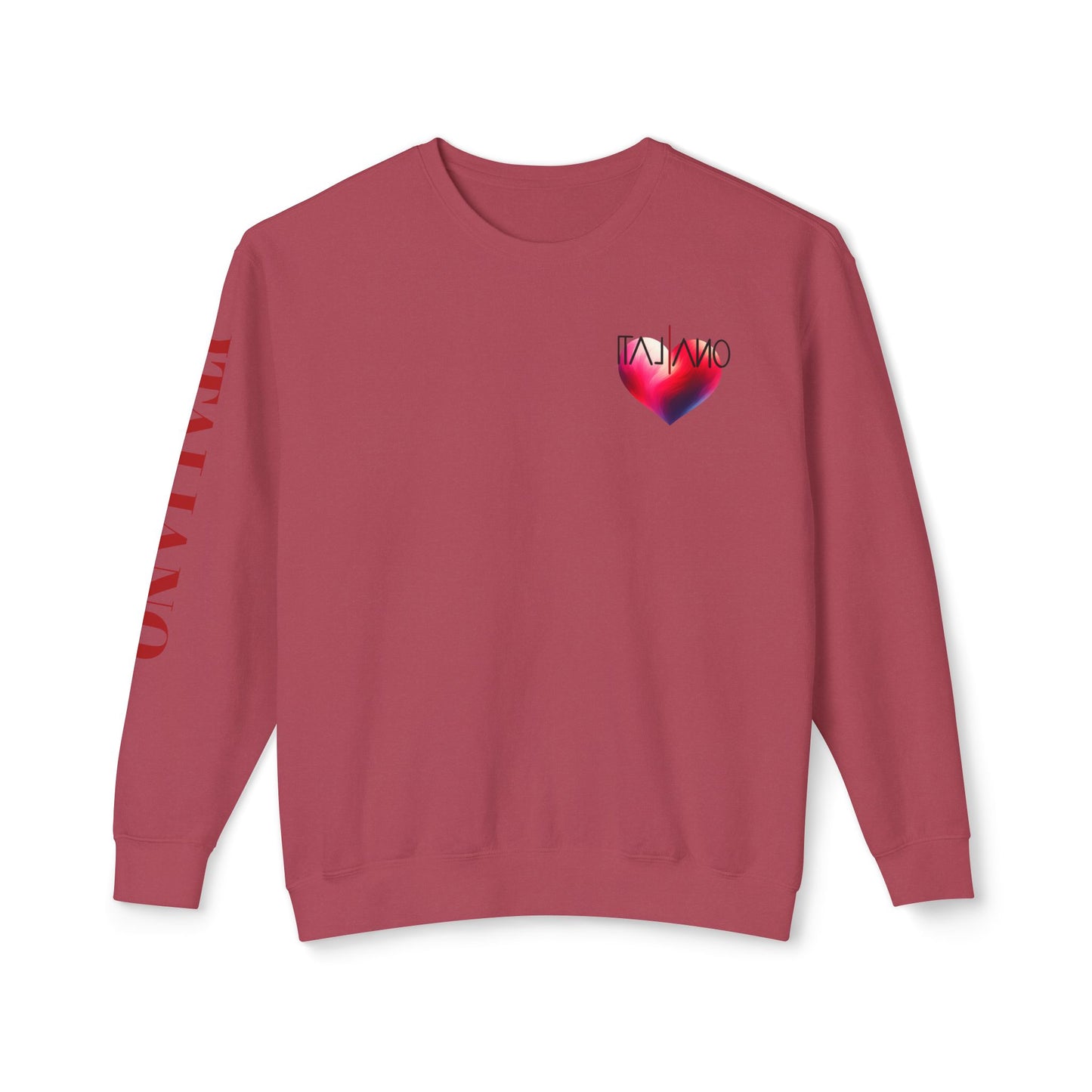 Unisex Lightweight Crewneck Sweatshirt