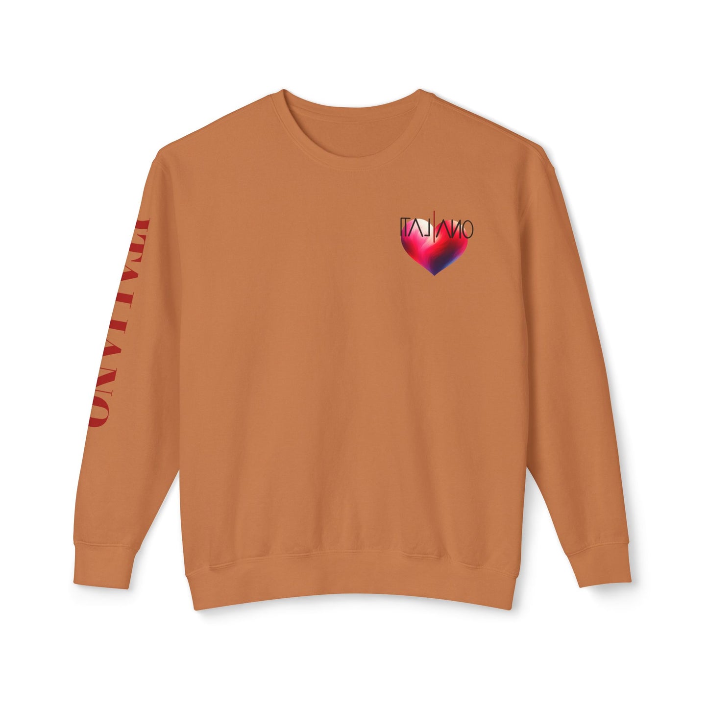 Unisex Lightweight Crewneck Sweatshirt