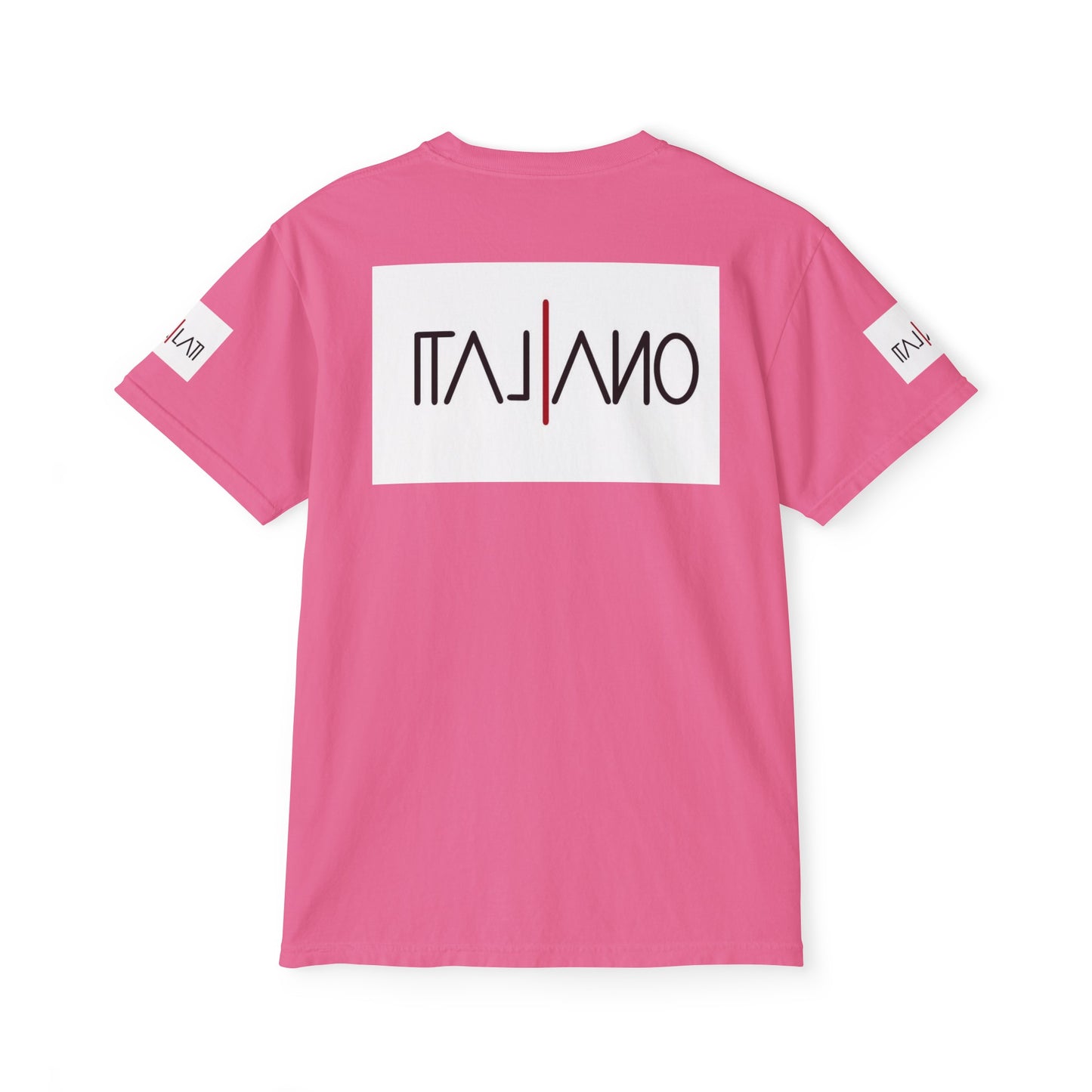 Unisex Garment-Dyed Pocket T-Shirt