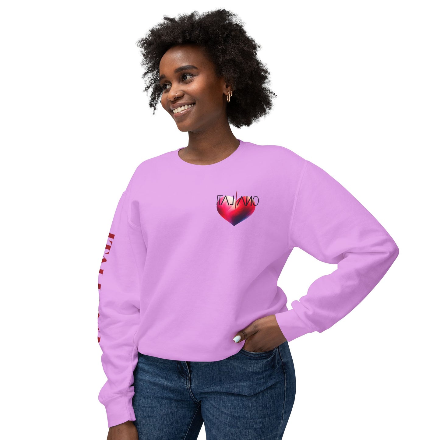 Unisex Lightweight Crewneck Sweatshirt