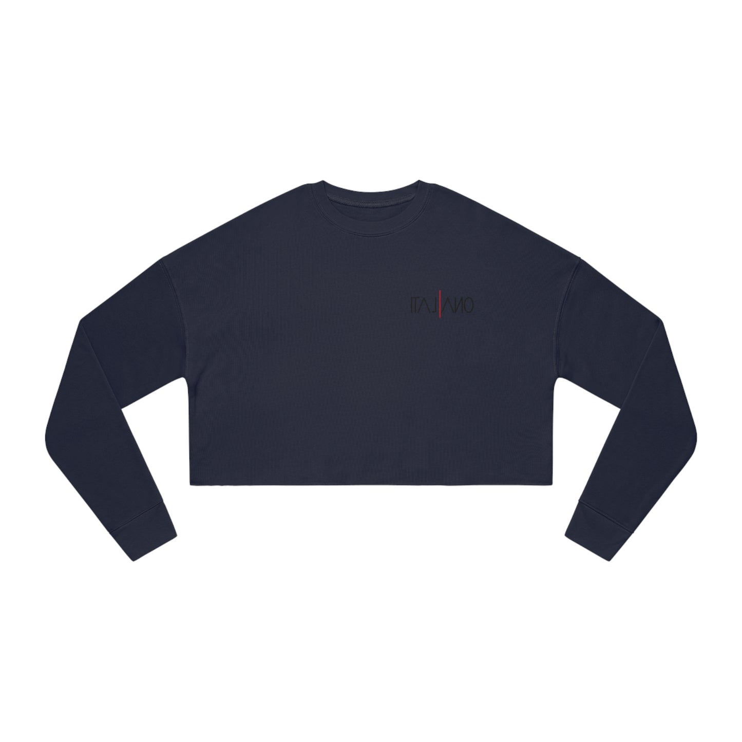 Felicia crop sweat shirt