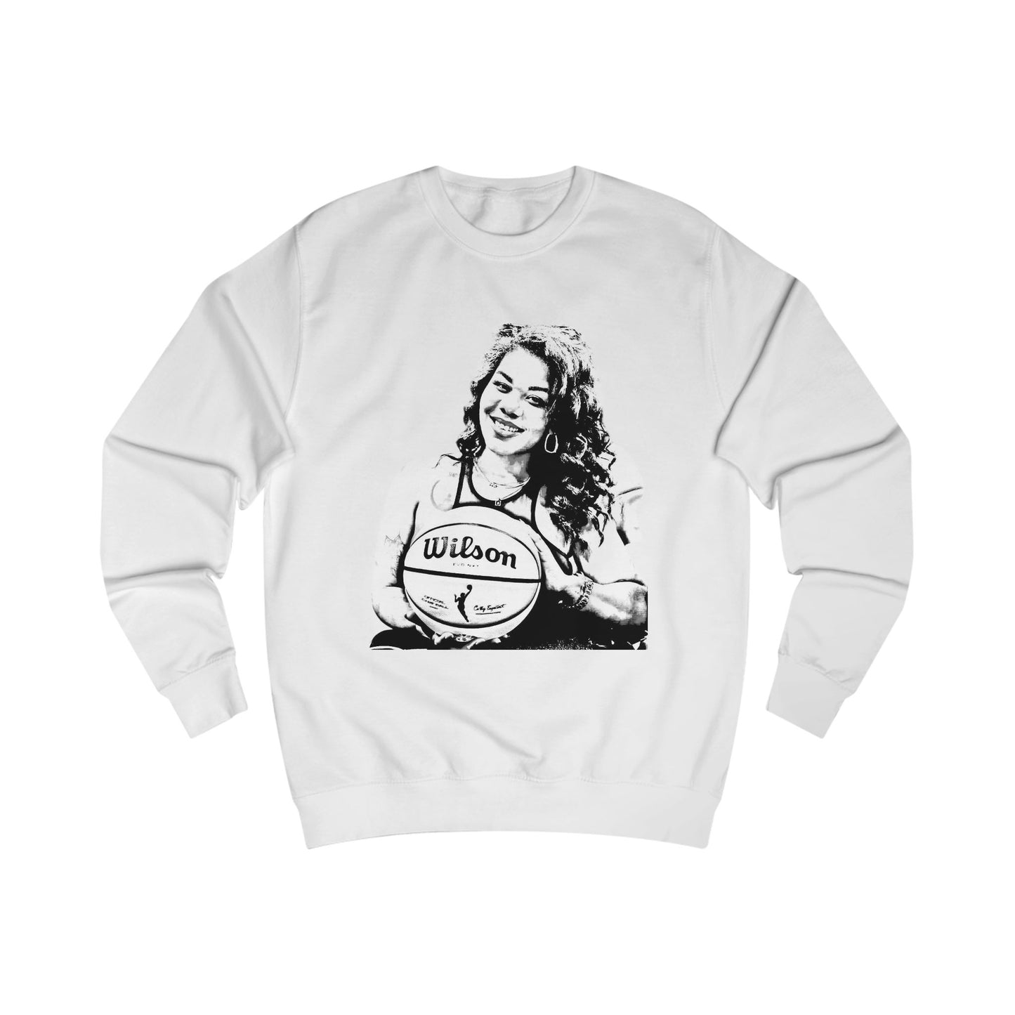 Unisex Sweatshirt love & basketball