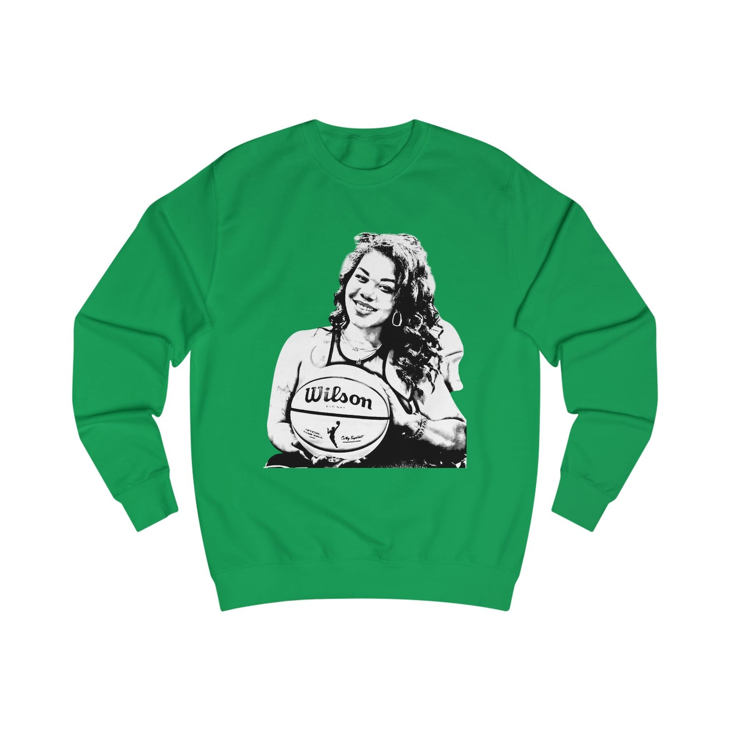 Unisex Sweatshirt love & basketball
