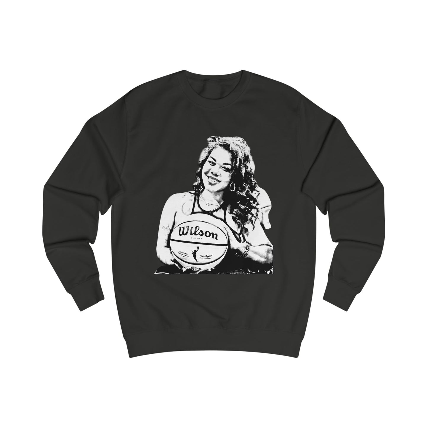 Unisex Sweatshirt love & basketball