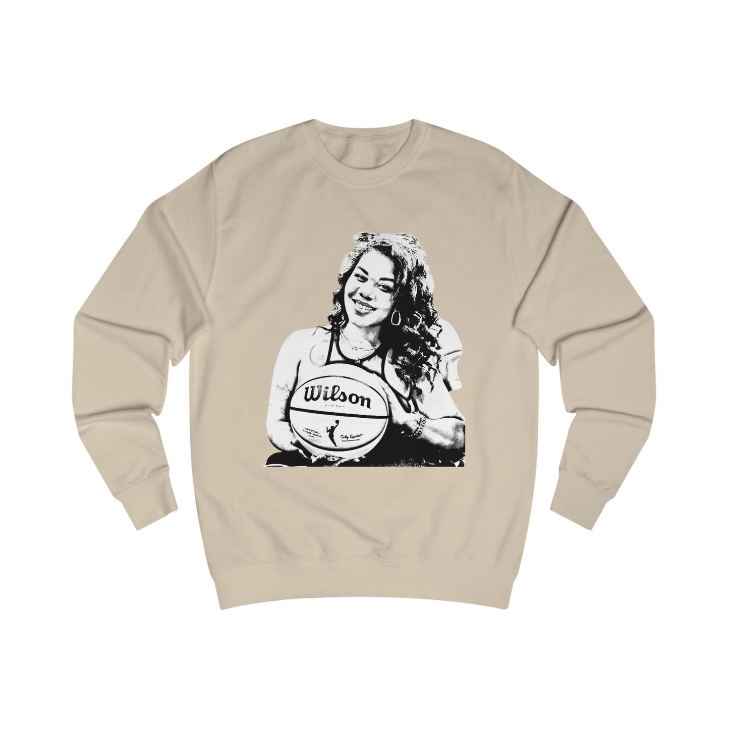 Unisex Sweatshirt love & basketball