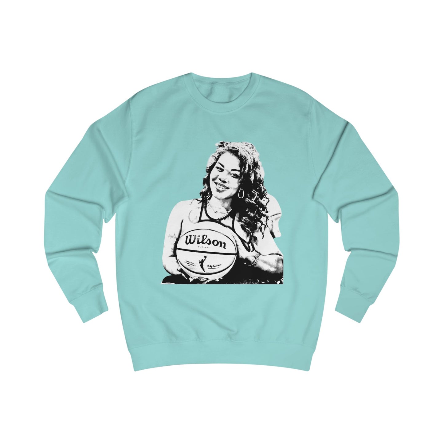 Unisex Sweatshirt love & basketball