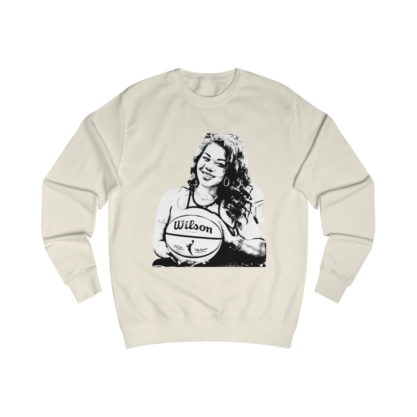 Unisex Sweatshirt love & basketball