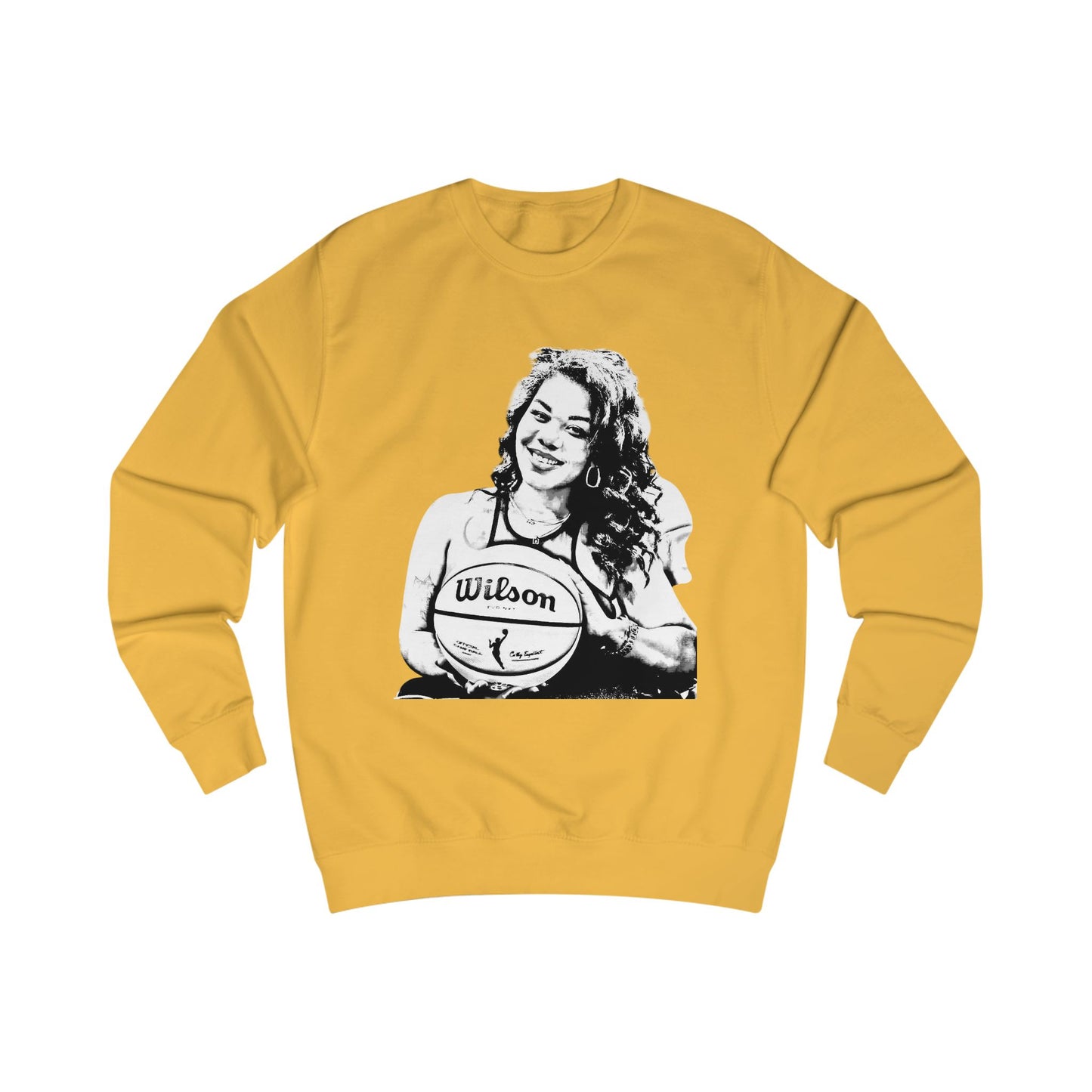 Unisex Sweatshirt love & basketball