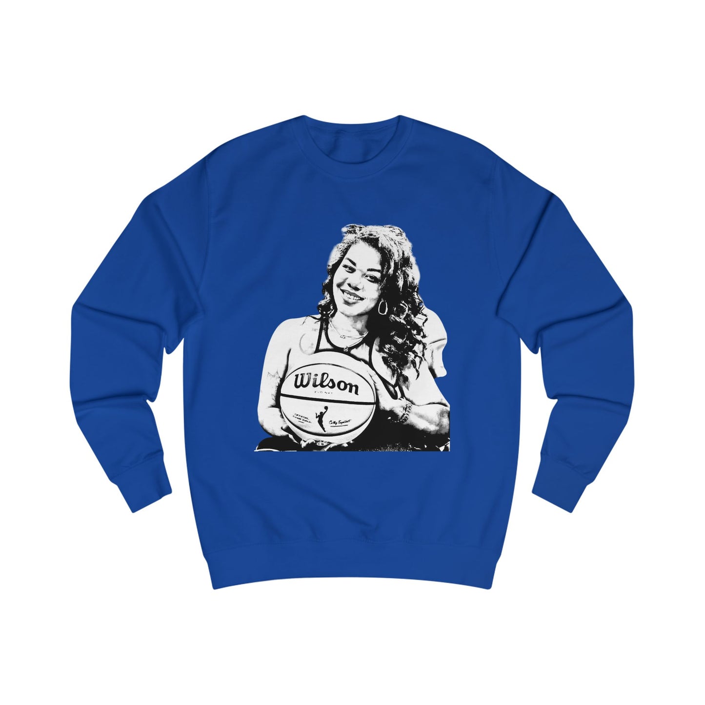 Unisex Sweatshirt love & basketball