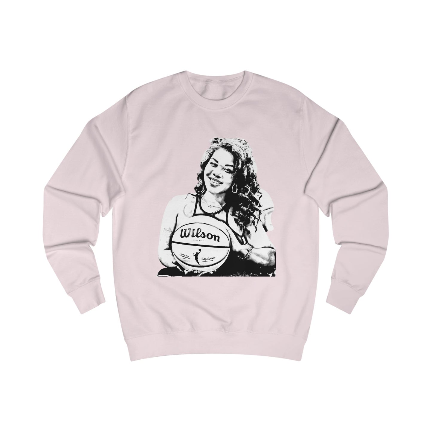 Unisex Sweatshirt love & basketball