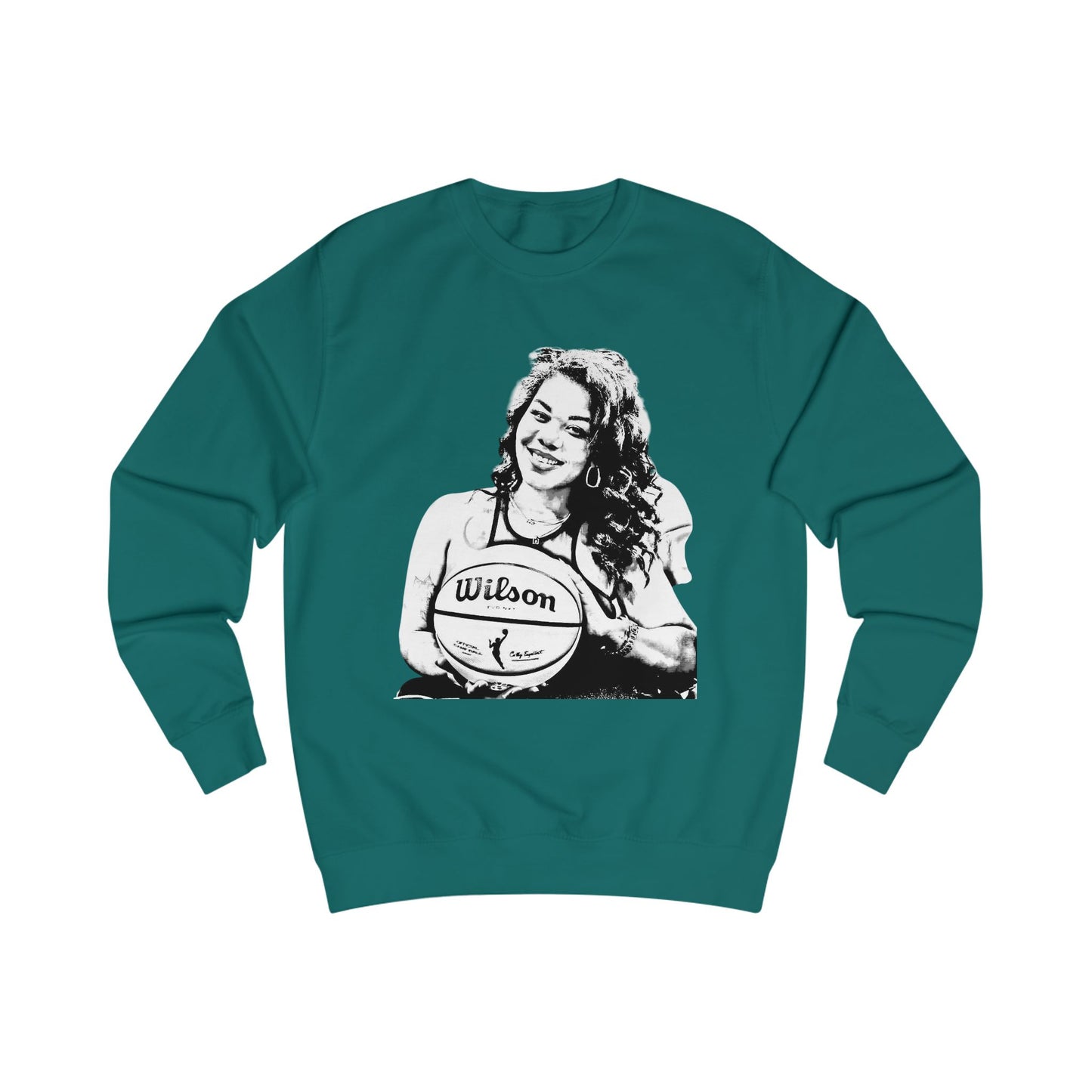 Unisex Sweatshirt love & basketball
