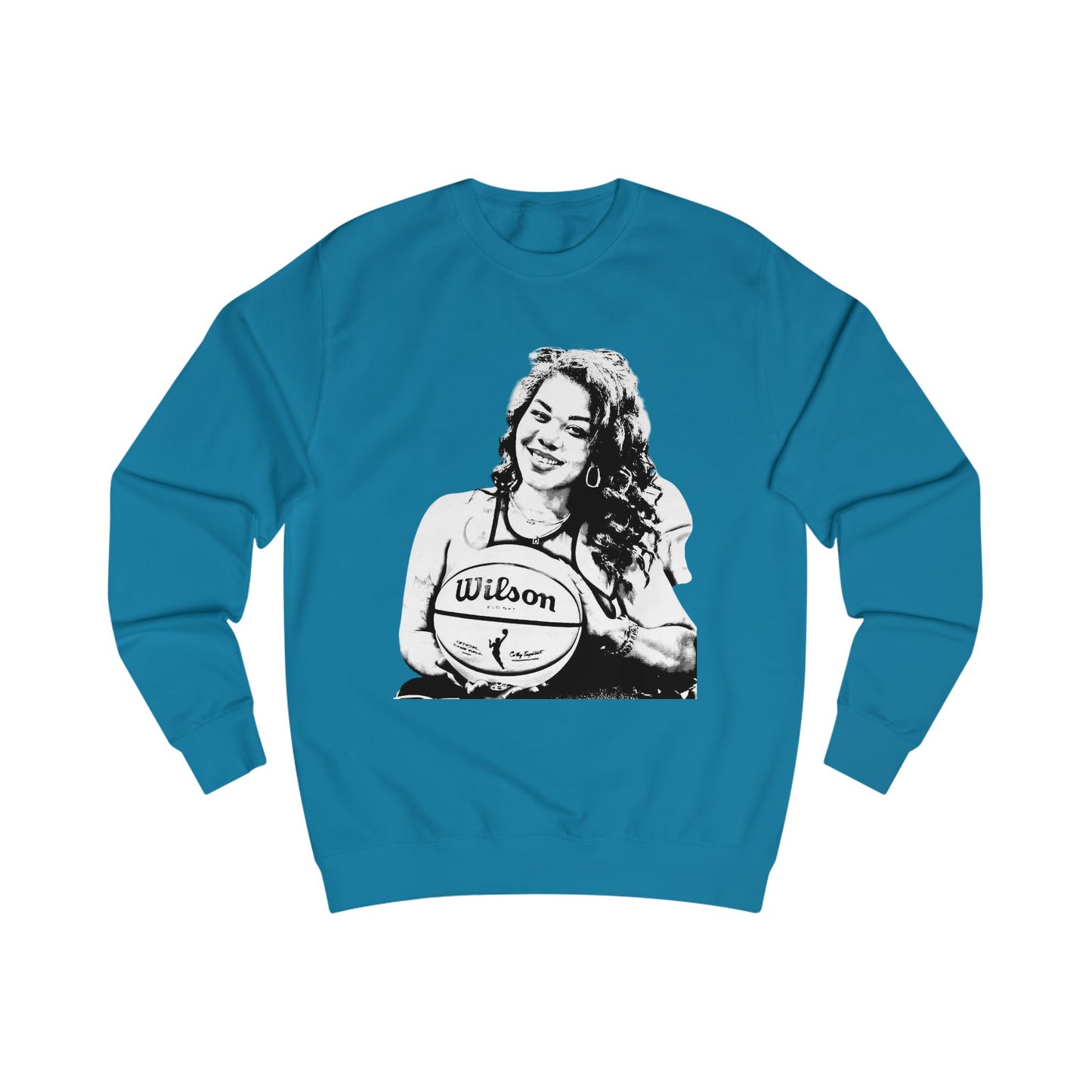 Unisex Sweatshirt love & basketball