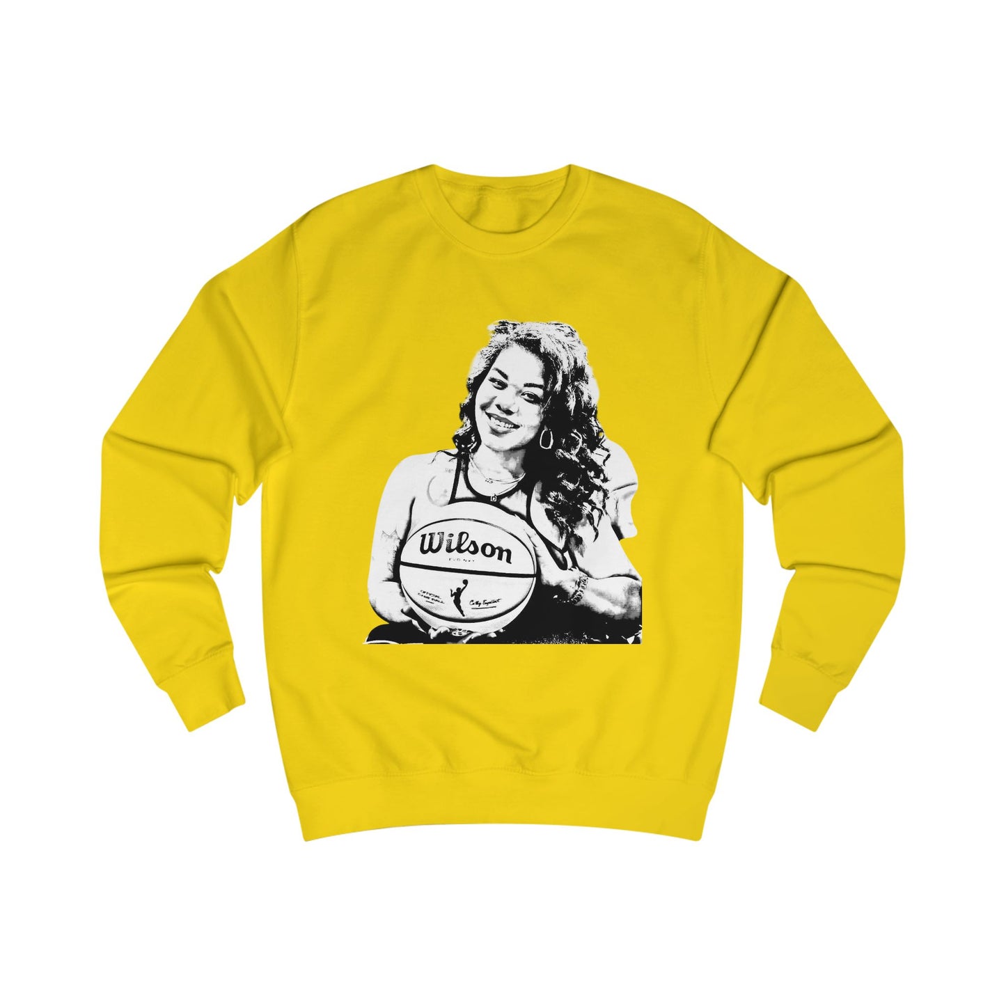 Unisex Sweatshirt love & basketball