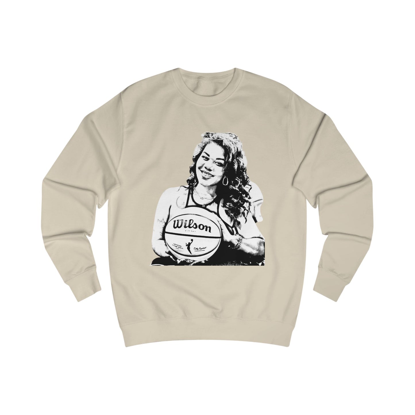 Unisex Sweatshirt love & basketball