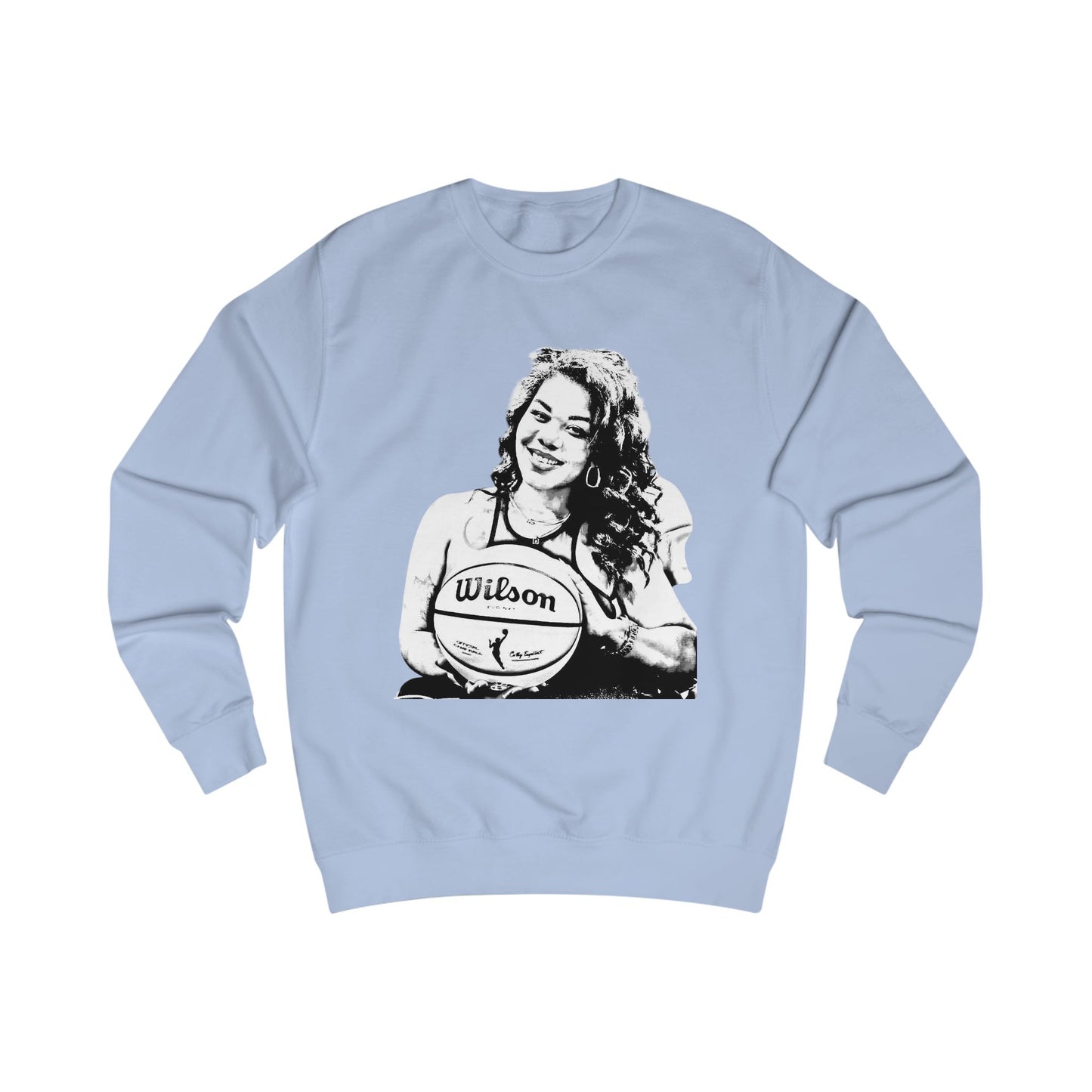 Unisex Sweatshirt love & basketball