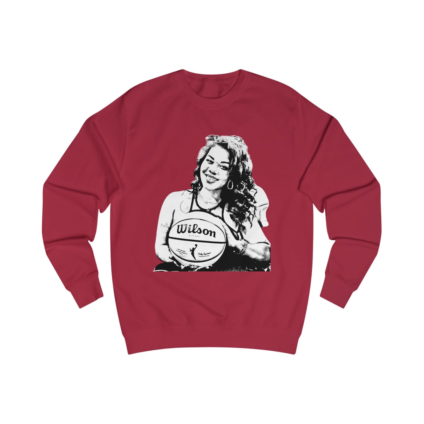 Unisex Sweatshirt love & basketball
