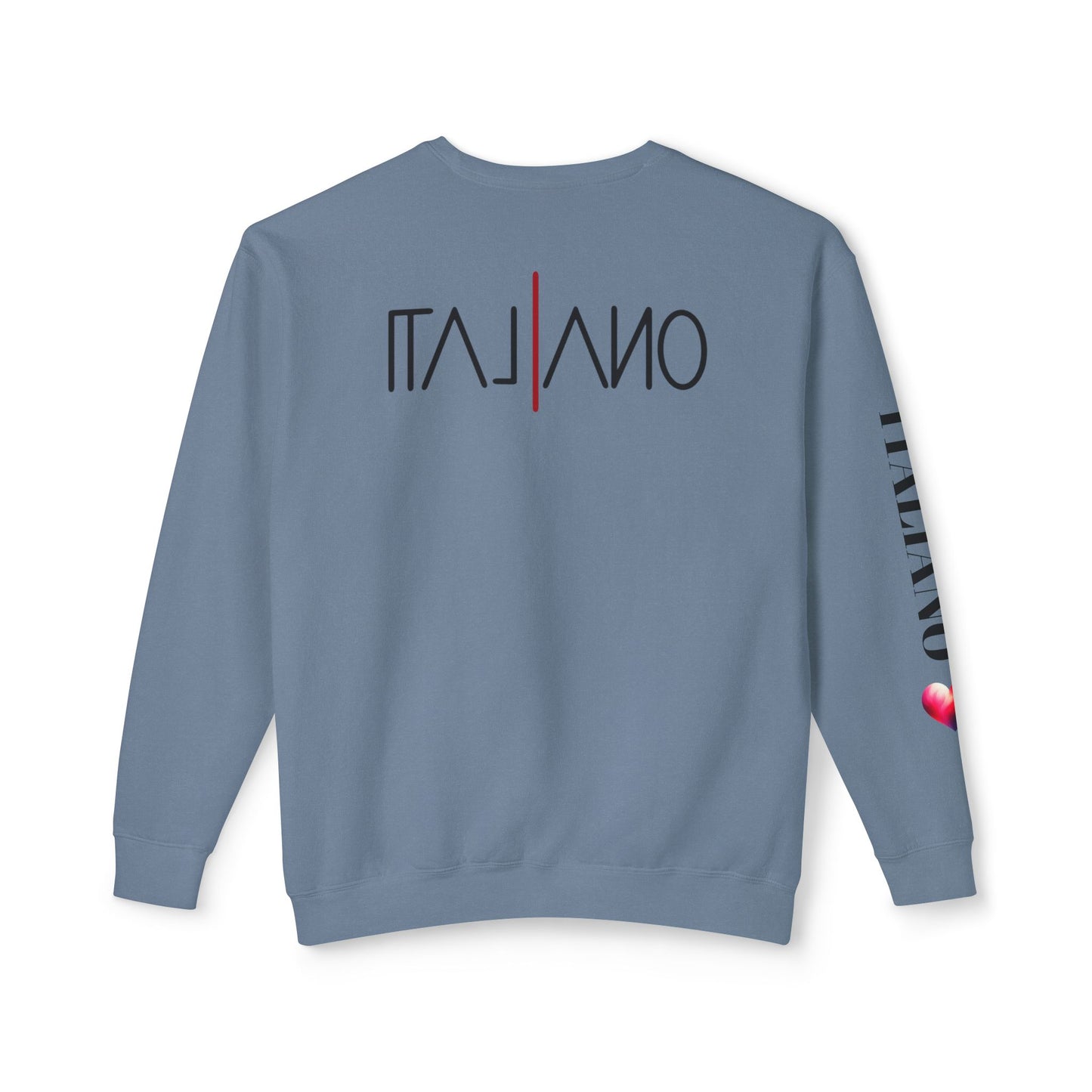 Unisex Lightweight Crewneck Sweatshirt