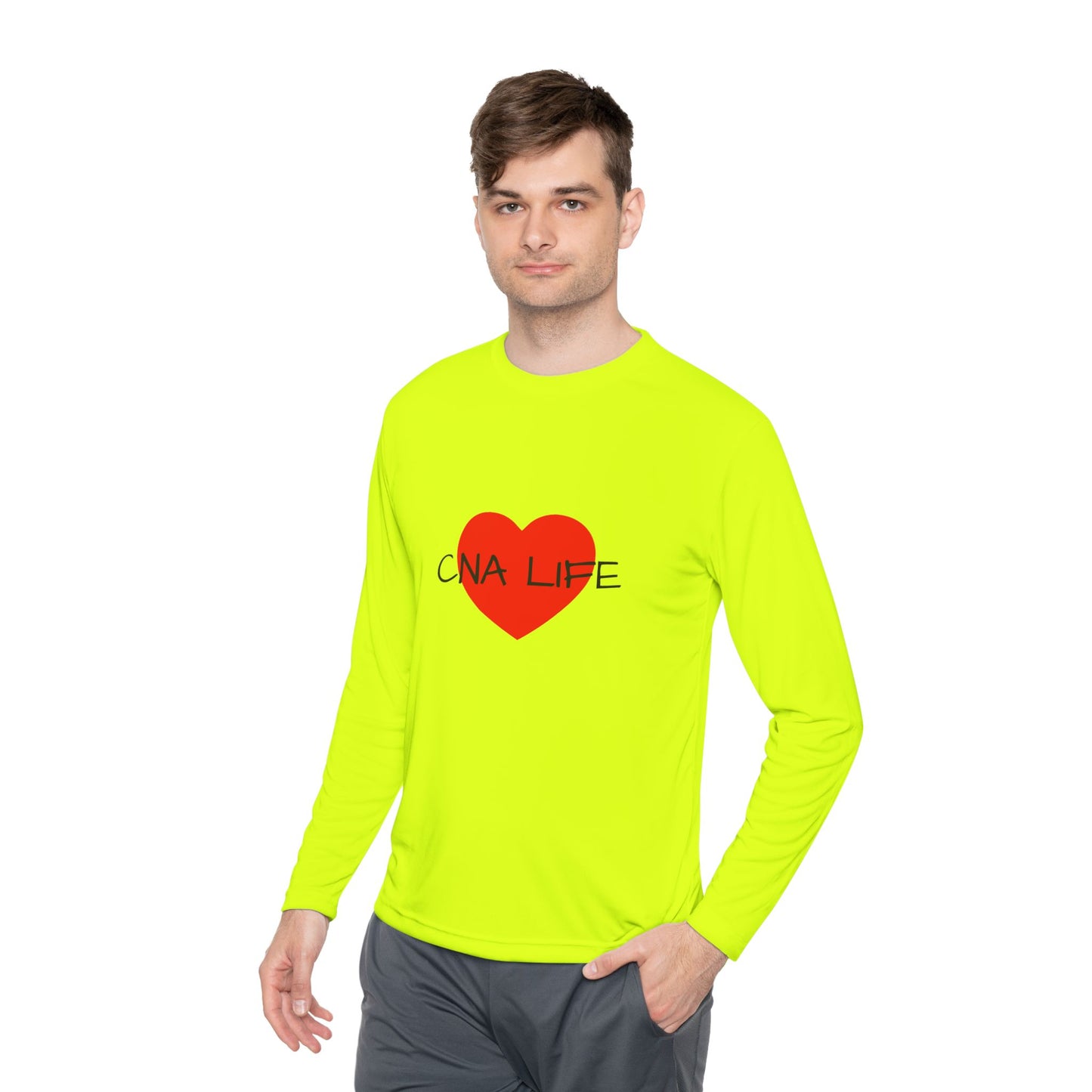 Unisex Lightweight Long Sleeve Tee